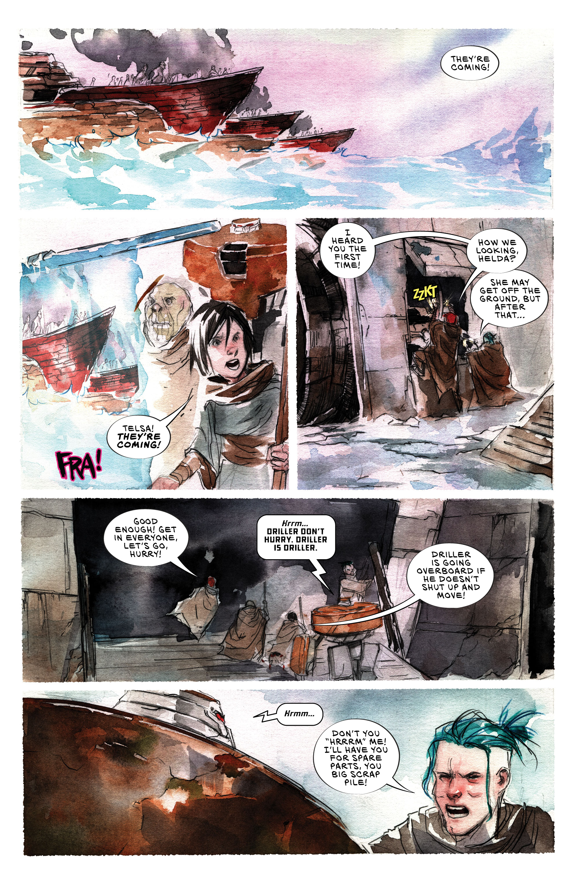 Read online Ascender comic -  Issue #11 - 15