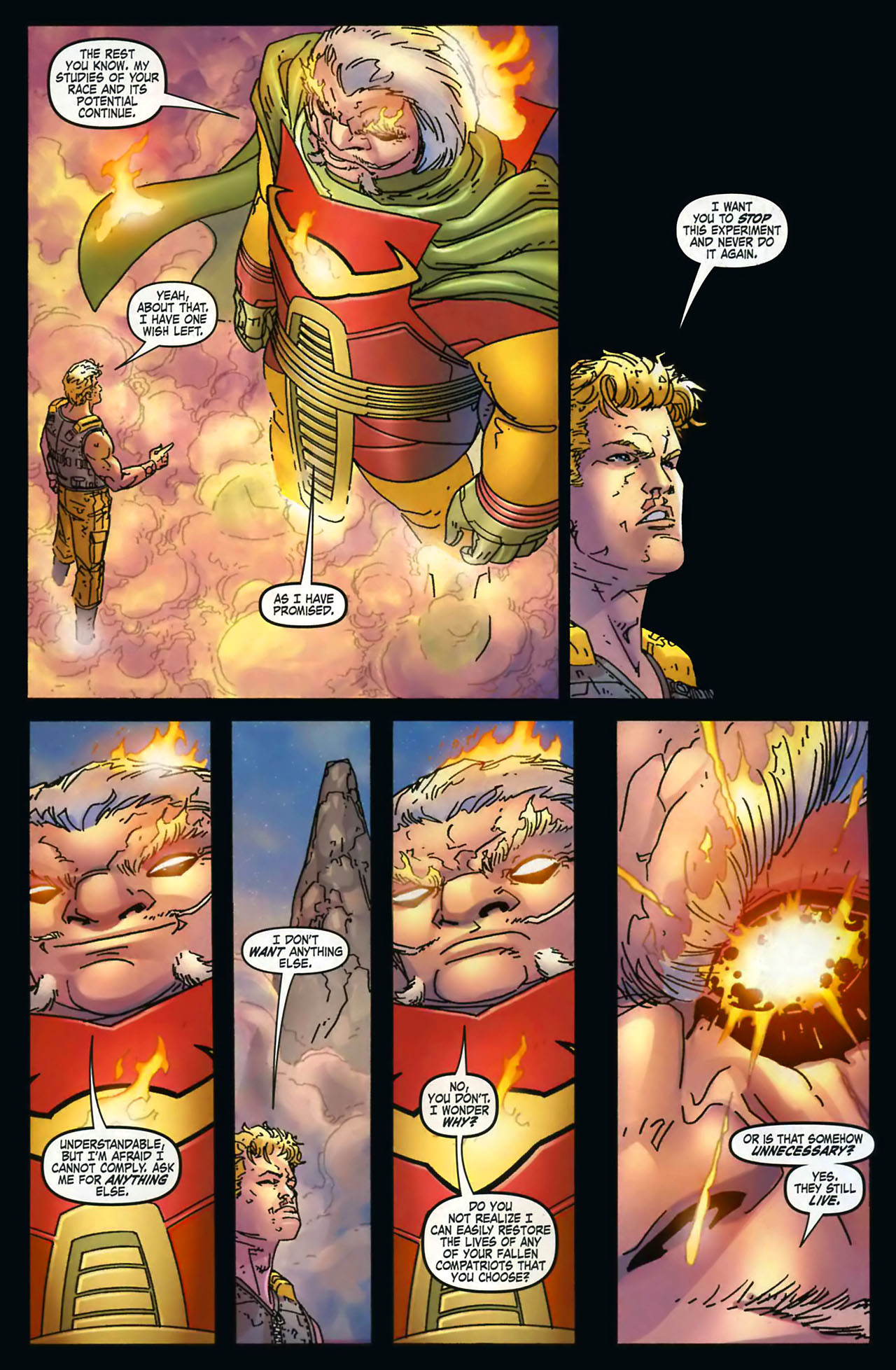 Read online Beyond! comic -  Issue #6 - 9