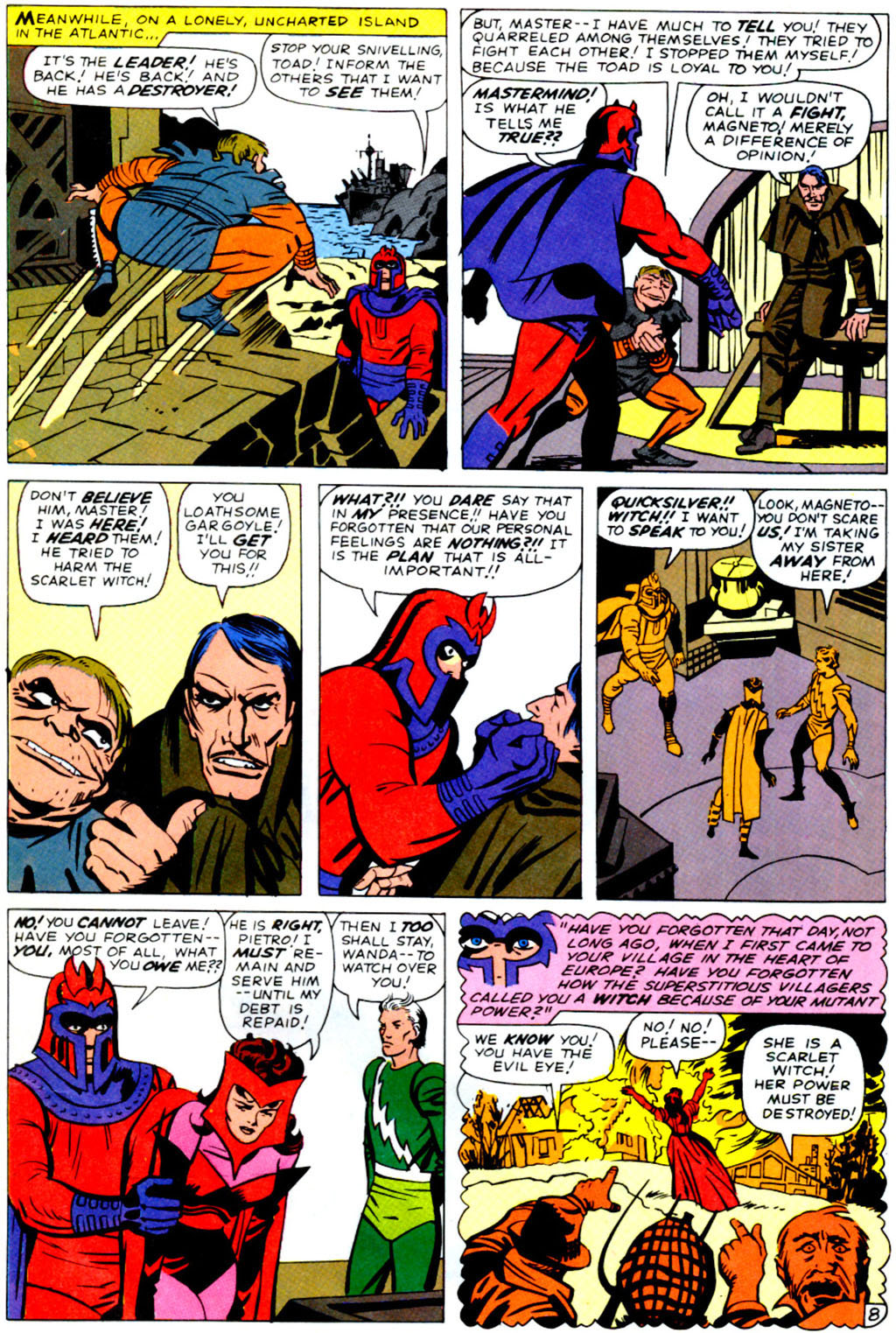 Read online Bring Back the Bad Guys comic -  Issue # TPB (Part 1) - 13
