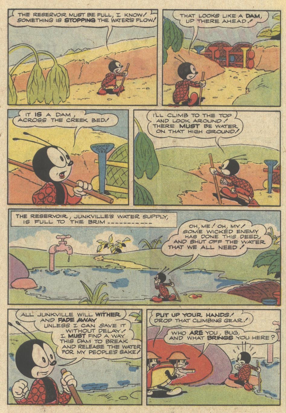 Read online Walt Disney's Comics and Stories comic -  Issue #541 - 32