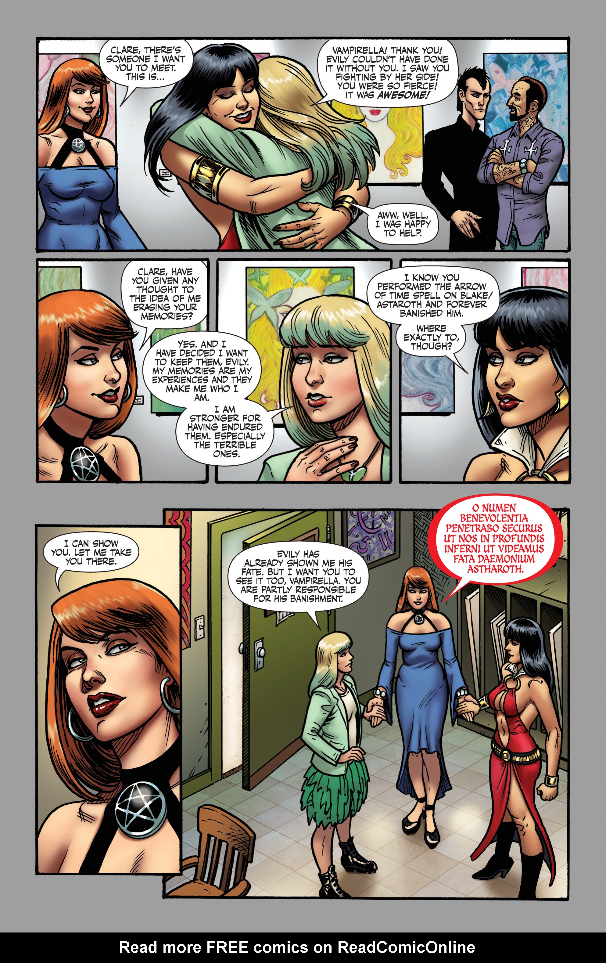 Read online Vampirella: Roses For the Dead comic -  Issue #4 - 20