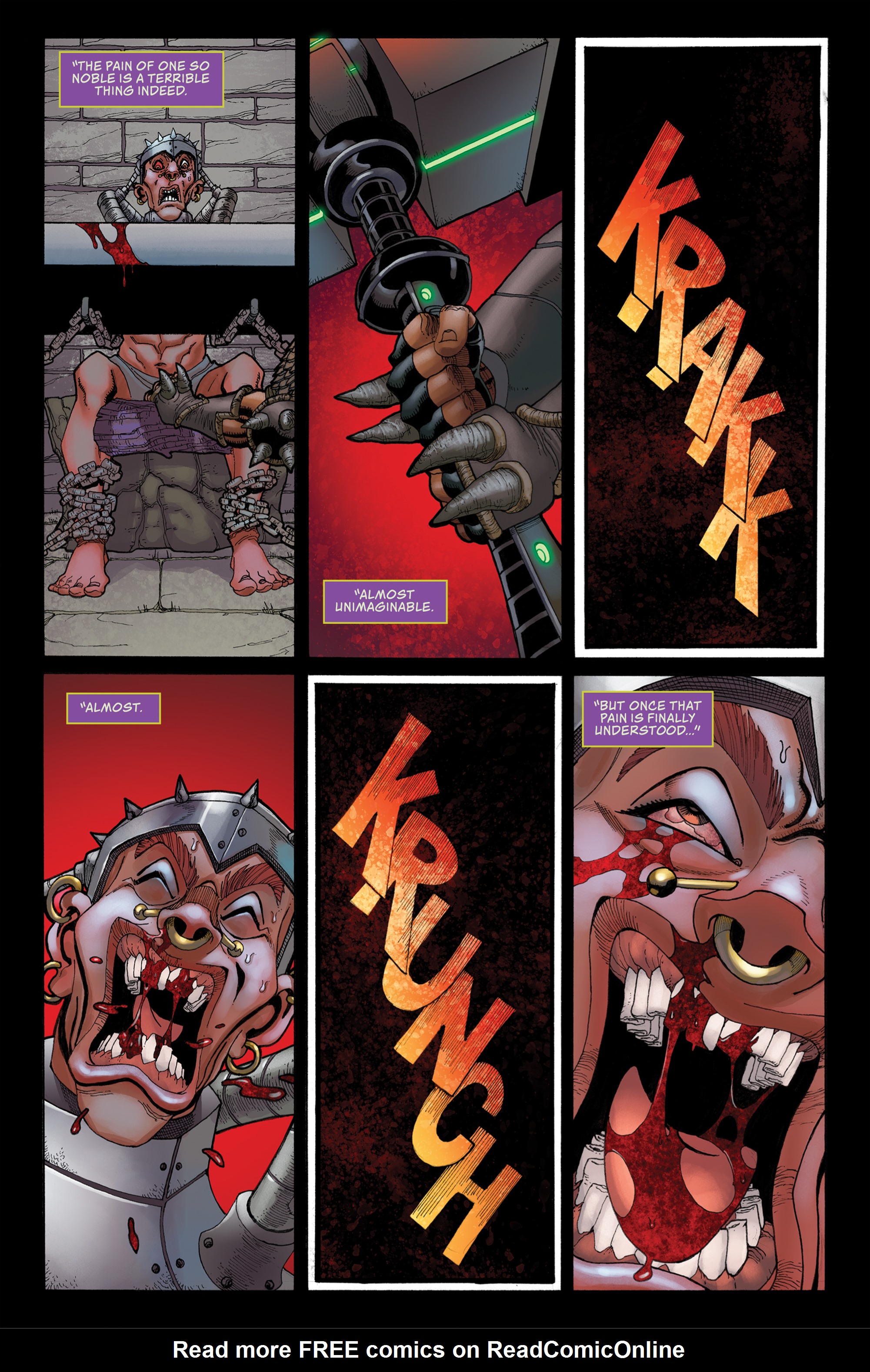 Read online Wailing Blade comic -  Issue #3 - 6