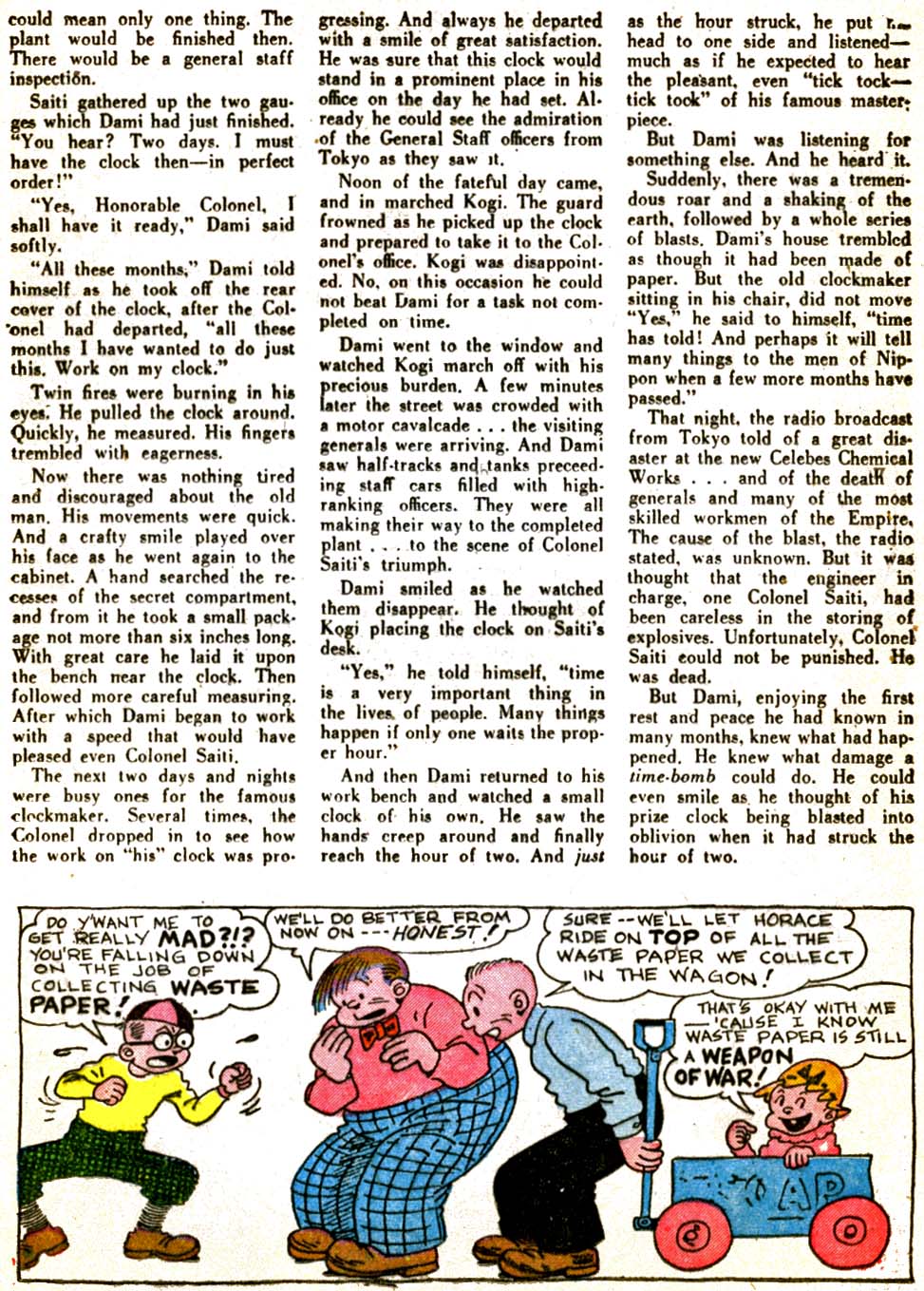 Read online Star Spangled Comics comic -  Issue #47 - 29