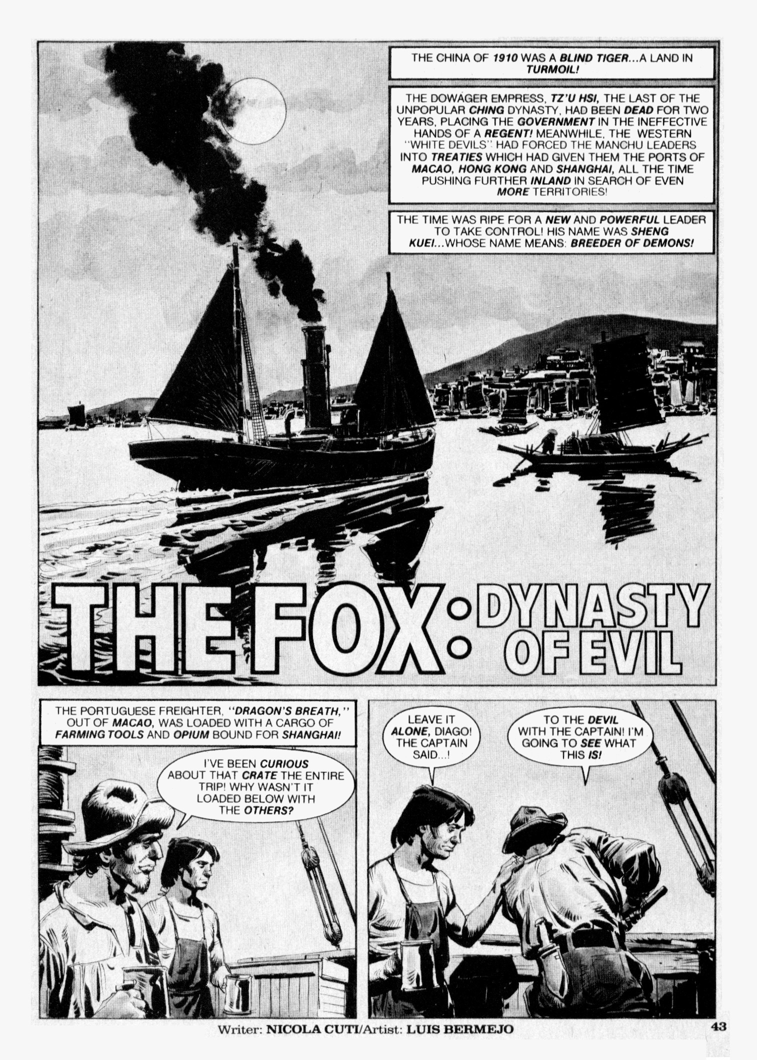 Read online Vampirella (1969) comic -  Issue #101 - 43