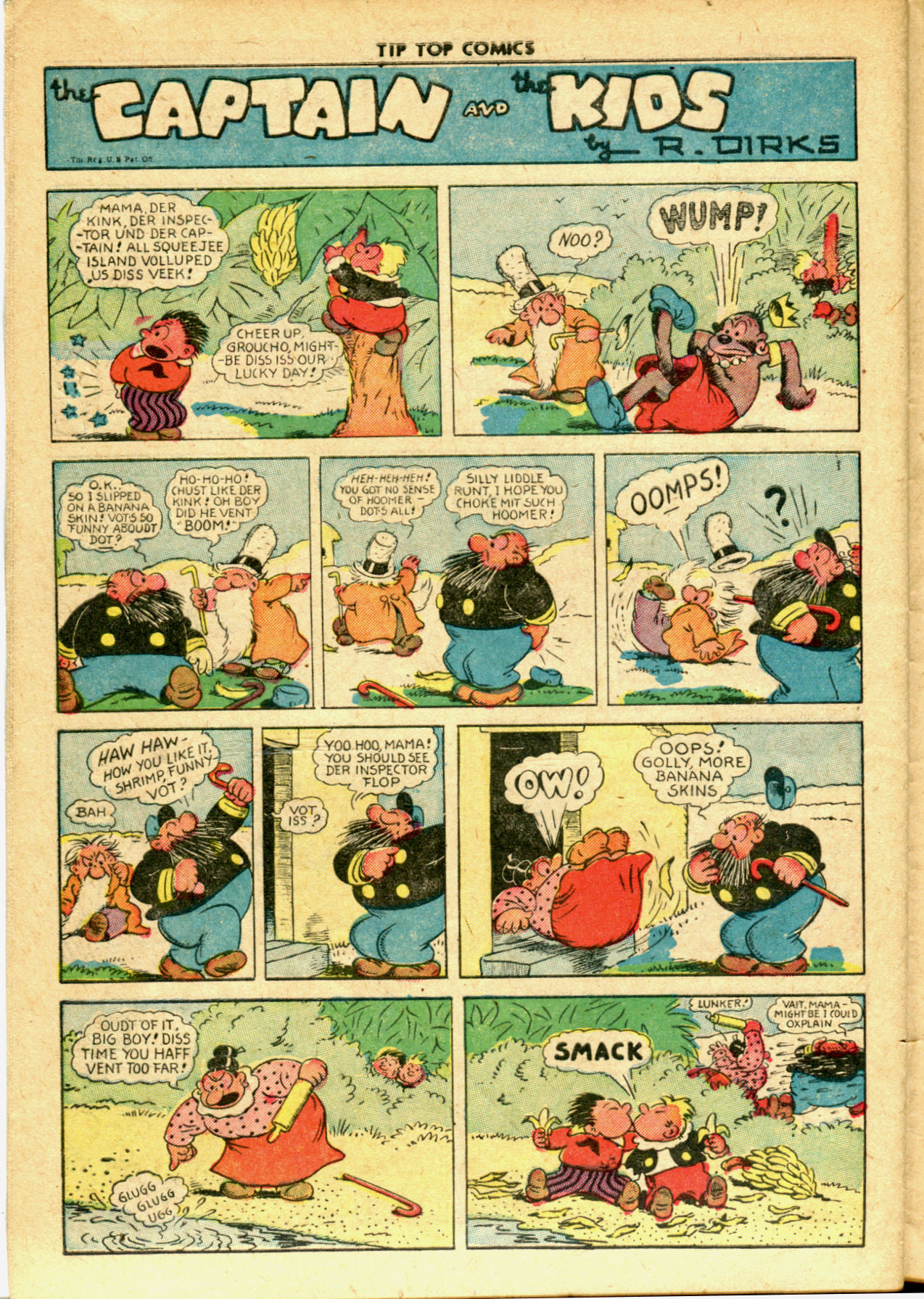 Read online Tip Top Comics comic -  Issue #166 - 28