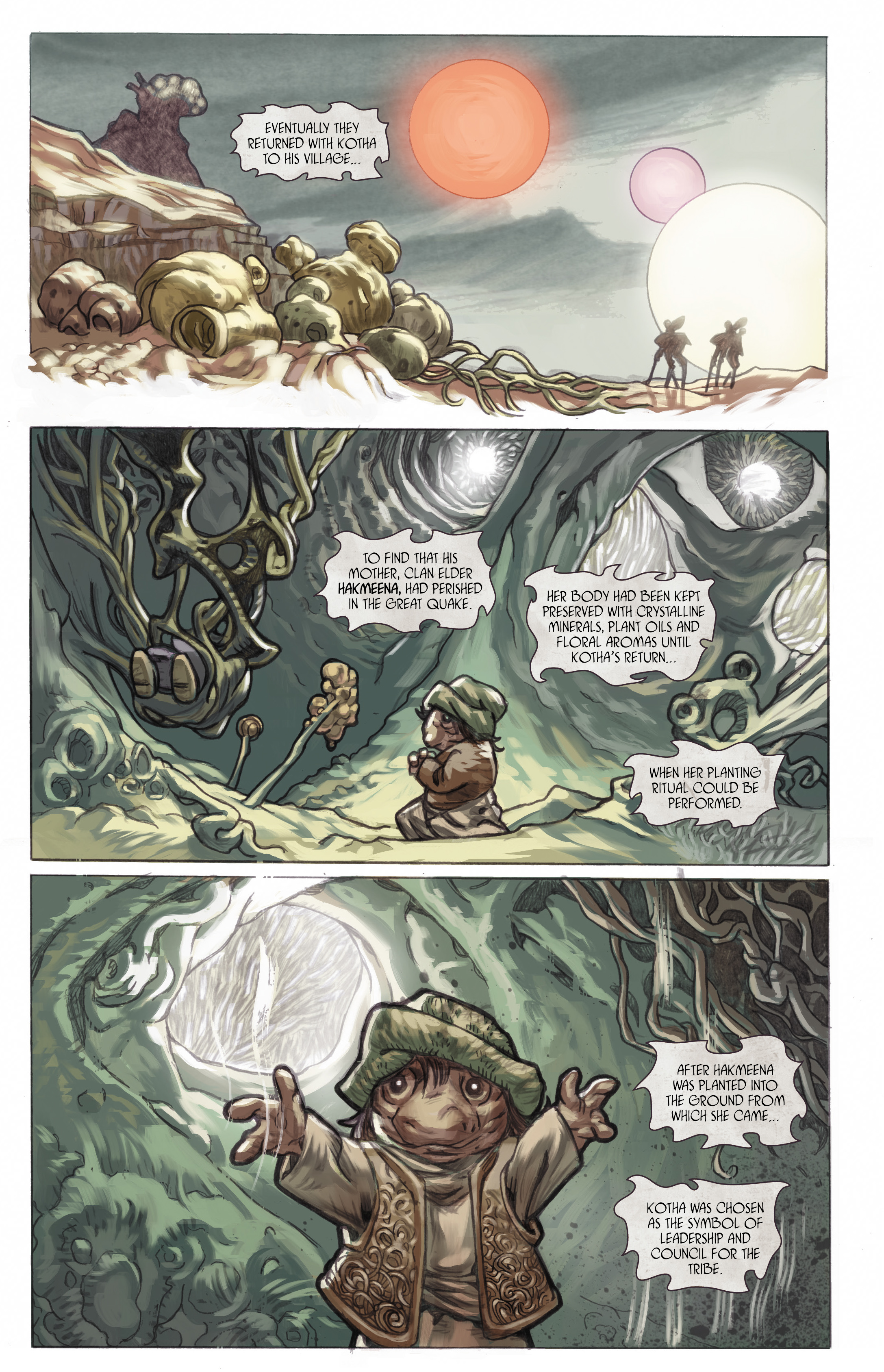 Read online The Dark Crystal: Creation Myths comic -  Issue # TPB 2 - 85