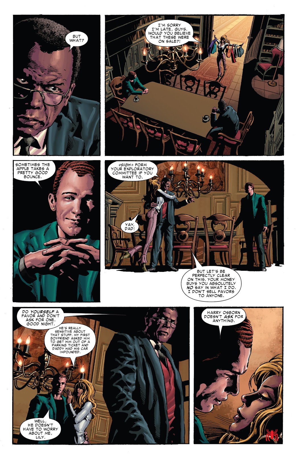 The Amazing Spider-Man: Brand New Day: The Complete Collection issue TPB 1 (Part 2) - Page 3