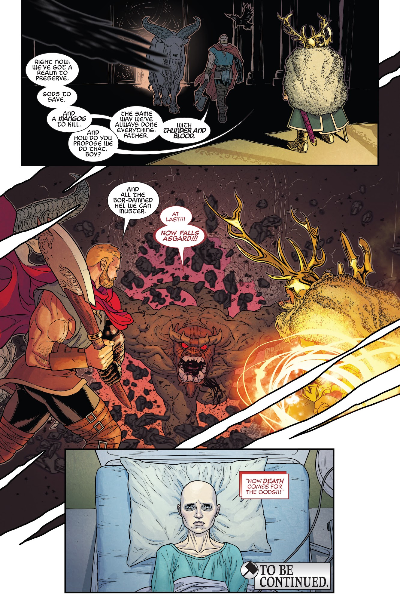 Read online Mighty Thor (2016) comic -  Issue #703 - 22