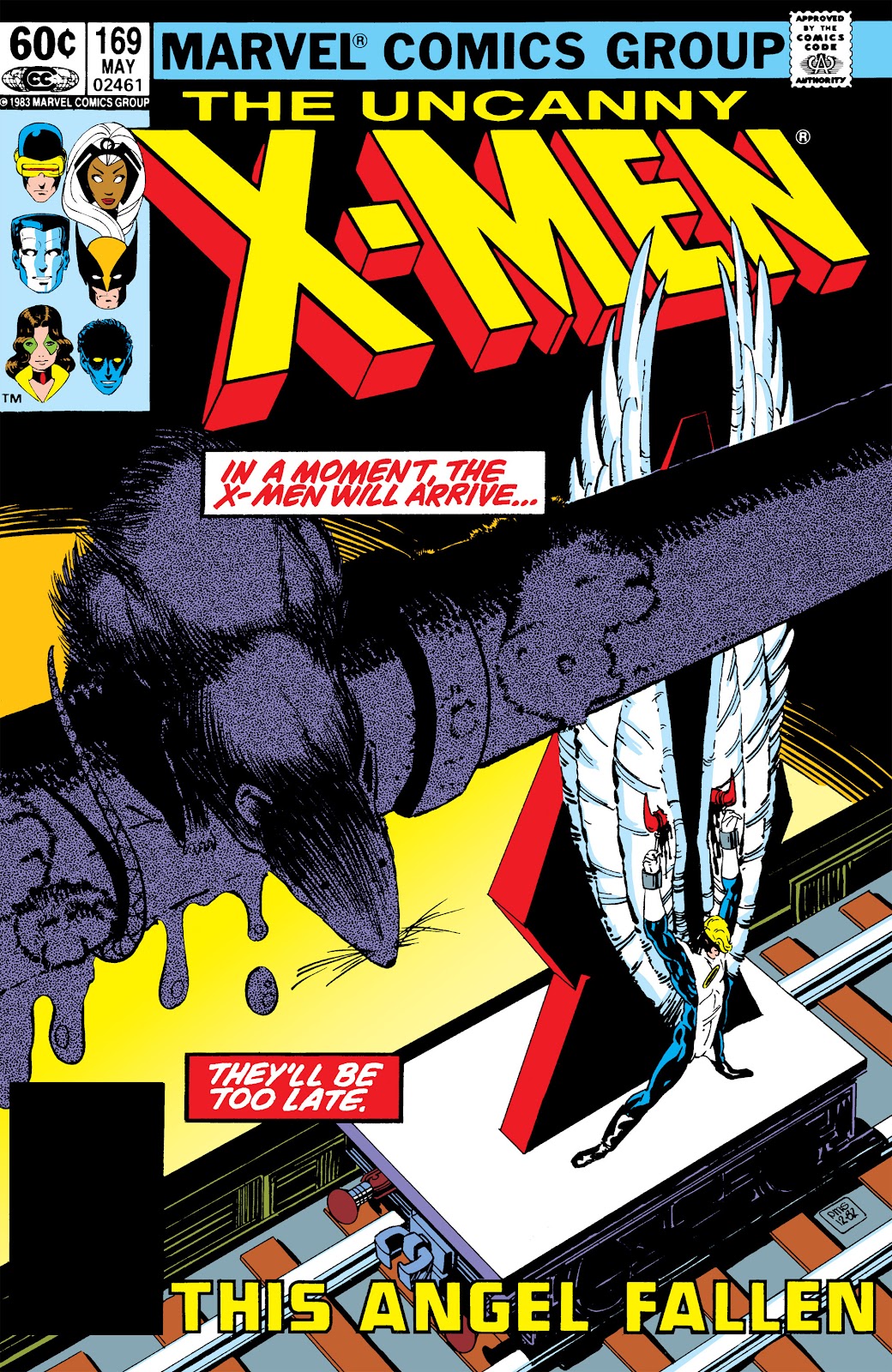 Uncanny X-Men (1963) issue 169 - Page 1
