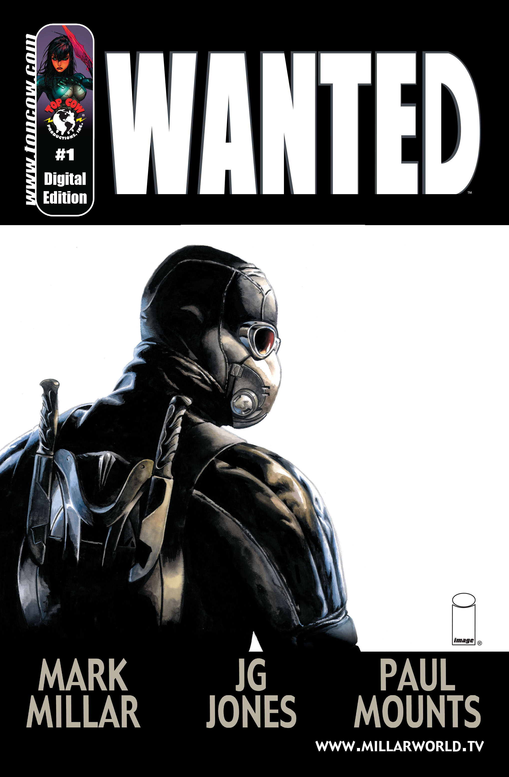 Read online Wanted (2003) comic -  Issue #1 - 1