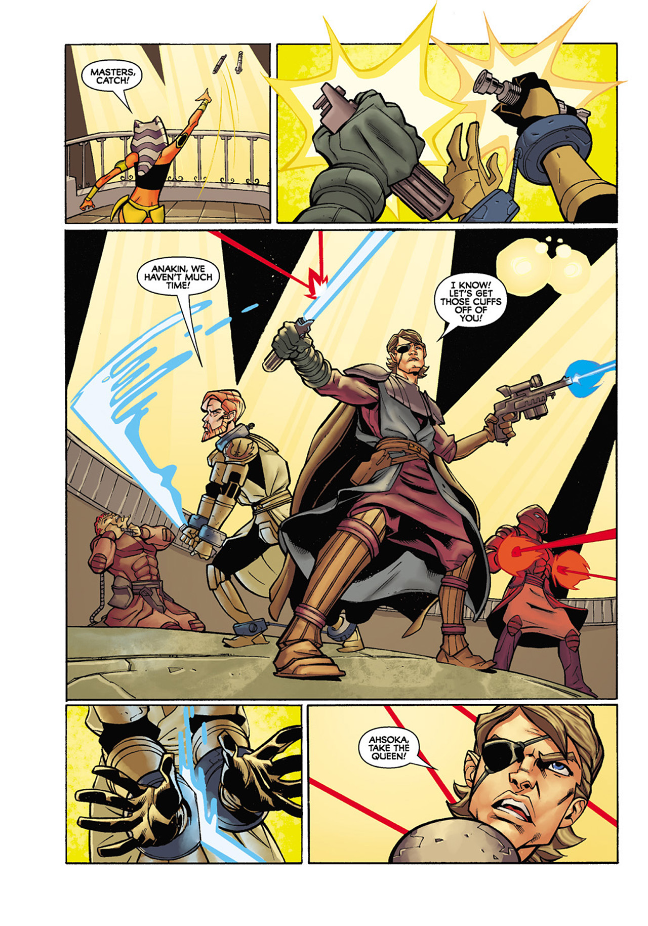 Read online Star Wars: The Clone Wars comic -  Issue #4 - 15
