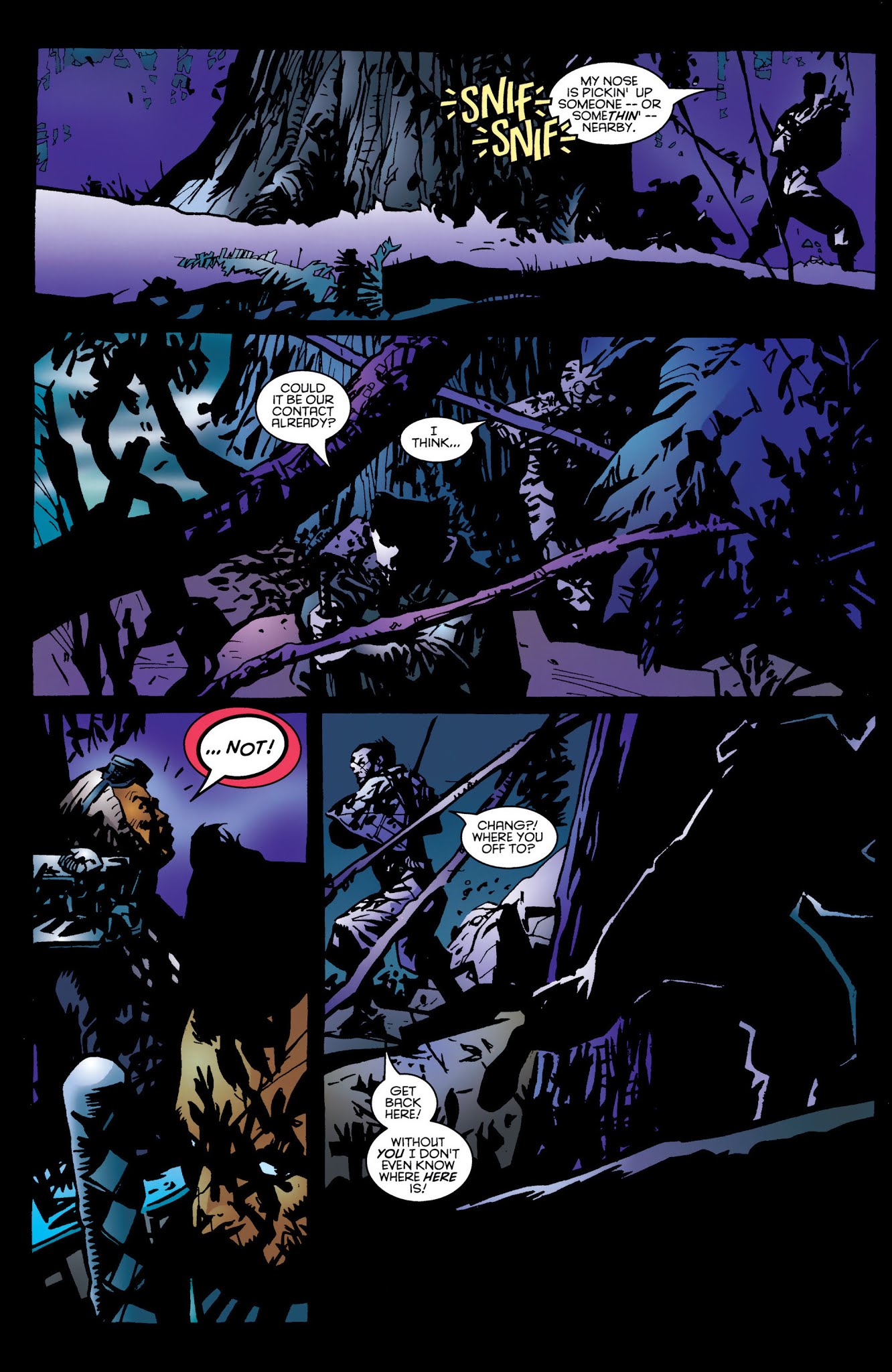 Read online Wolverine: Prehistory comic -  Issue # TPB (Part 2) - 46