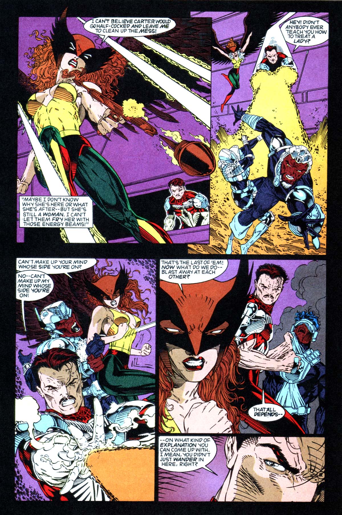 Read online Darkstars comic -  Issue #6 - 13