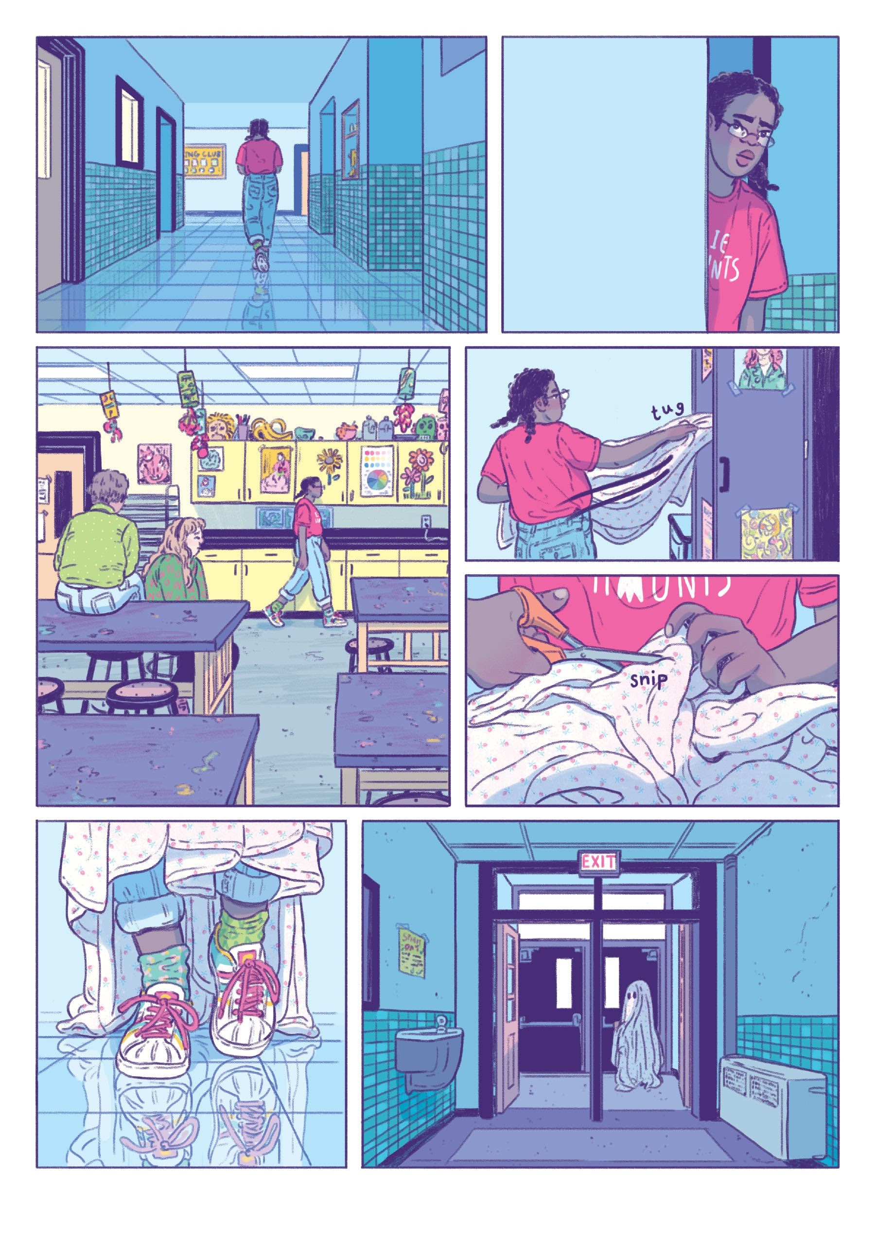 Read online Delicates comic -  Issue # TPB (Part 3) - 15