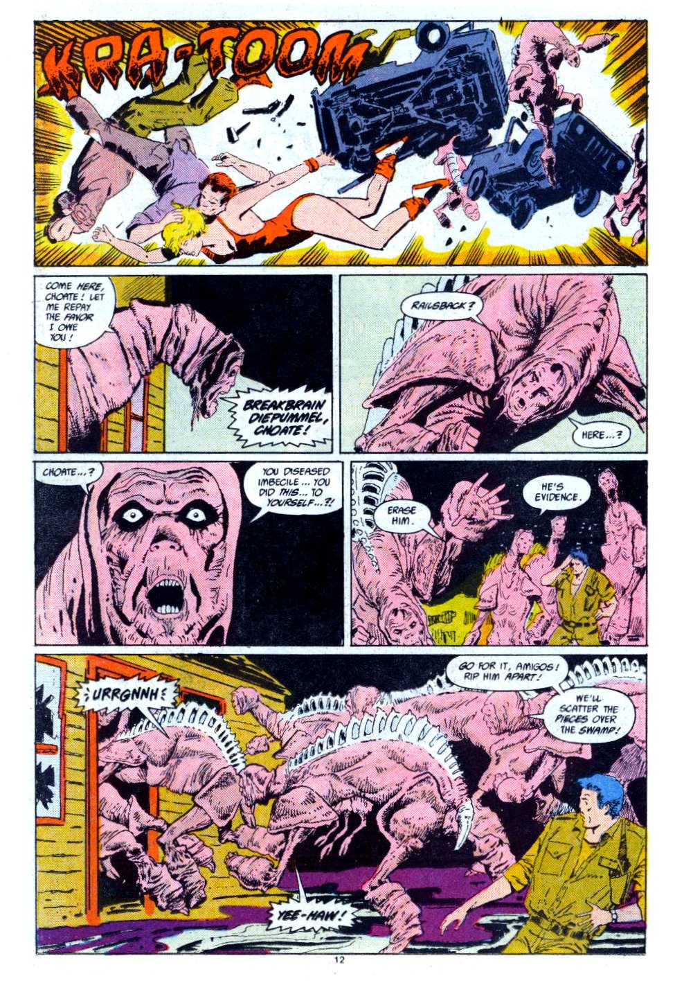 Read online Marvel Comics Presents (1988) comic -  Issue #12 - 14