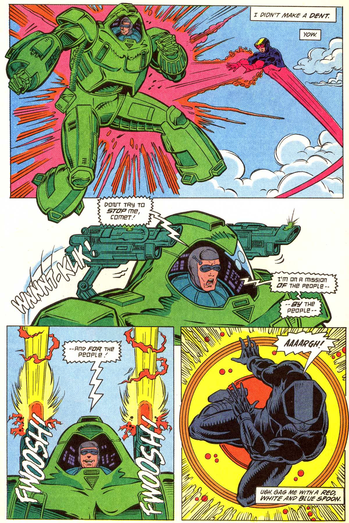 Read online The Comet comic -  Issue #12 - 14