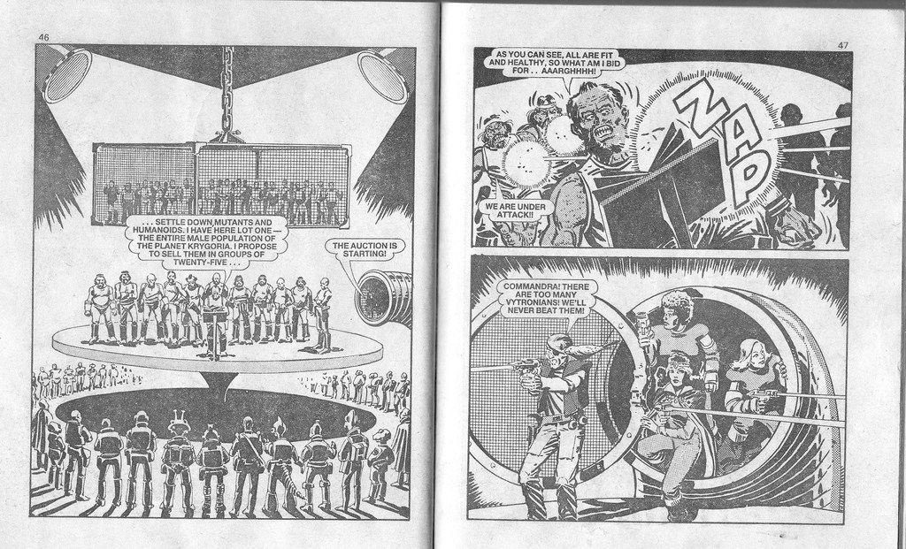 Read online Starblazer comic -  Issue #194 - 24