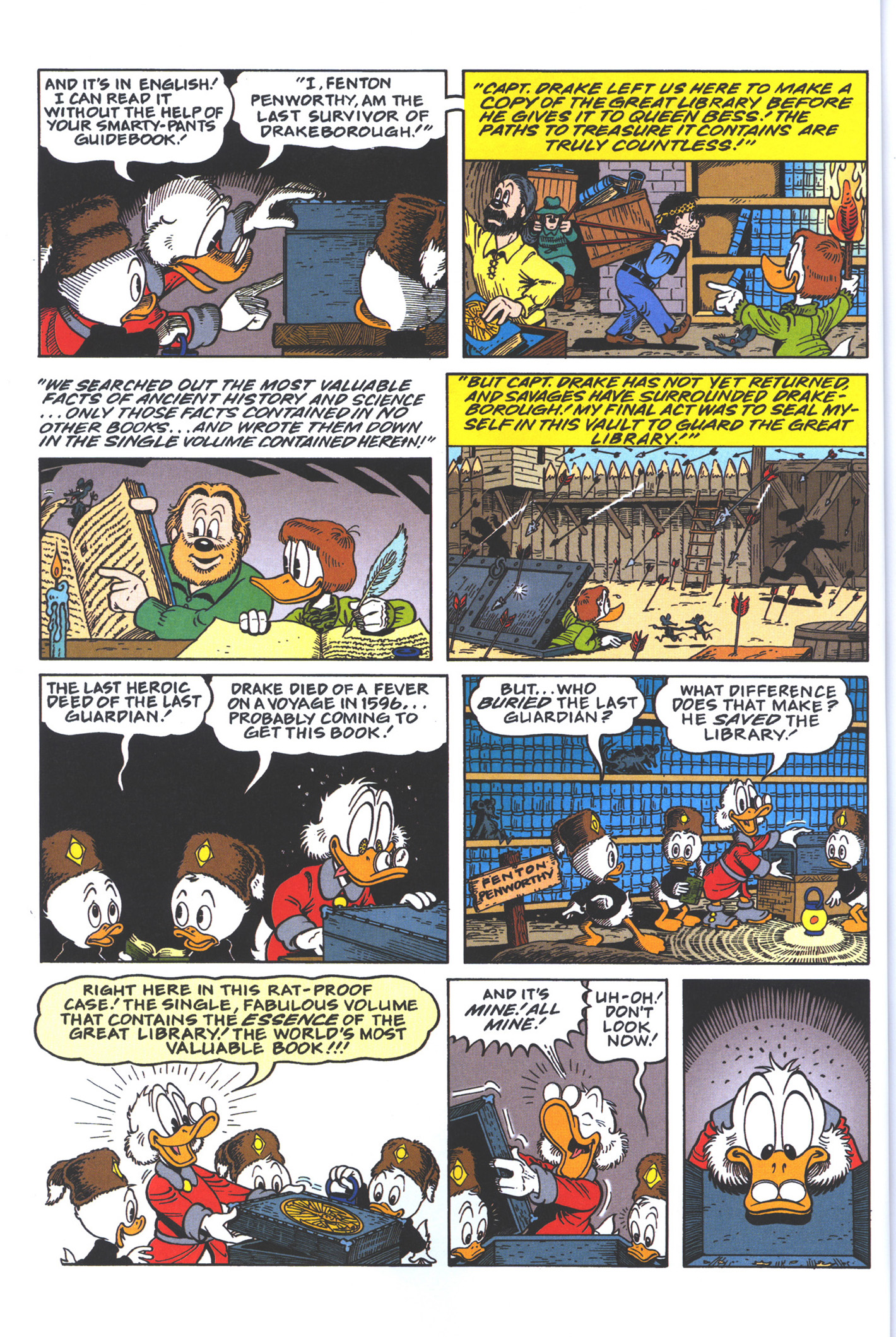 Read online Uncle Scrooge (1953) comic -  Issue #383 - 28
