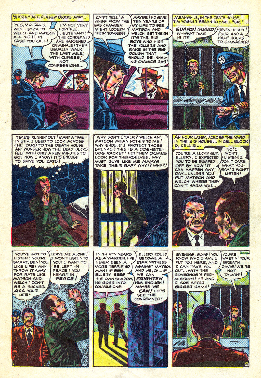 Read online Justice (1947) comic -  Issue #39 - 29
