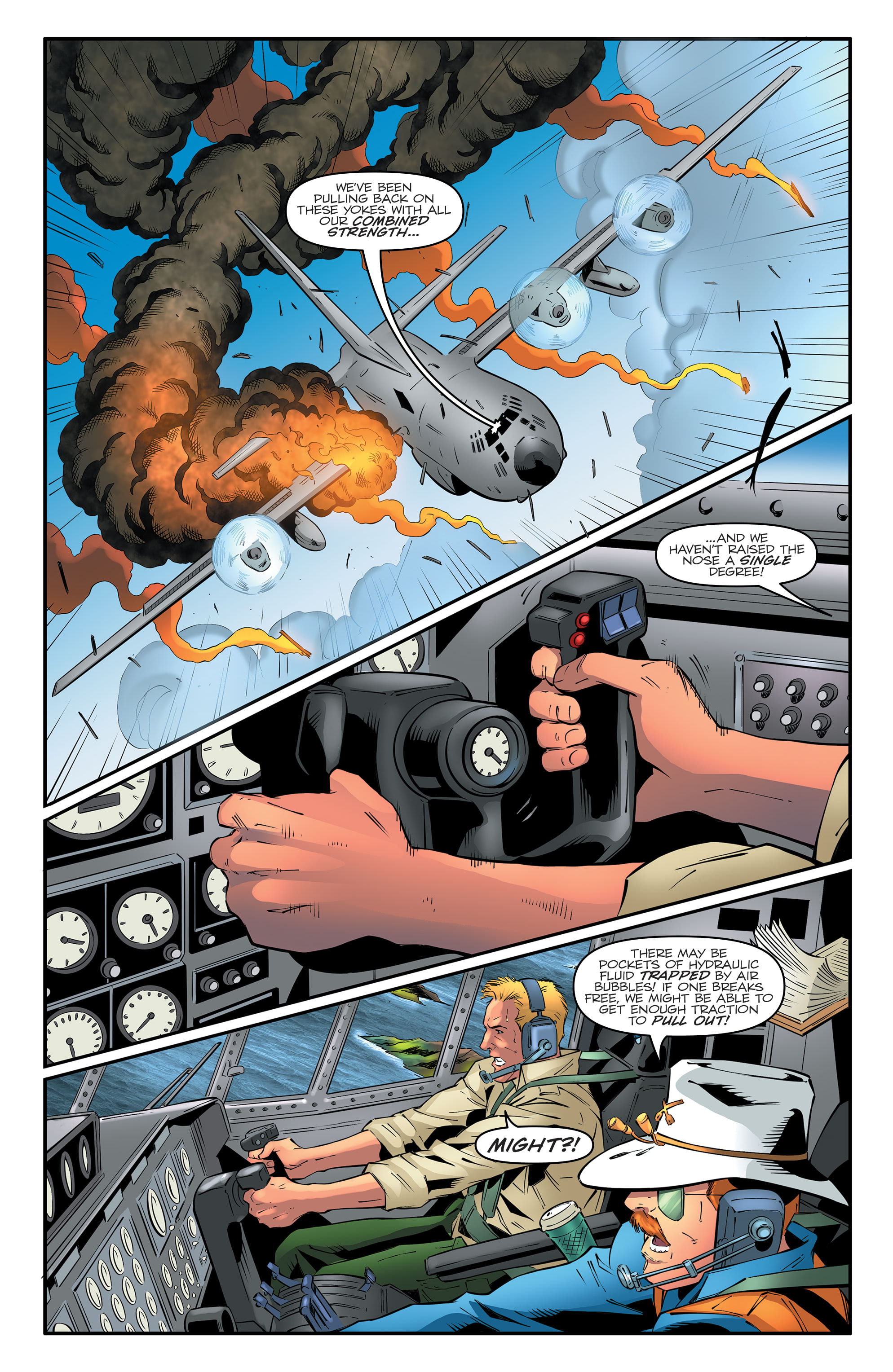 Read online G.I. Joe: A Real American Hero comic -  Issue #300 - 31