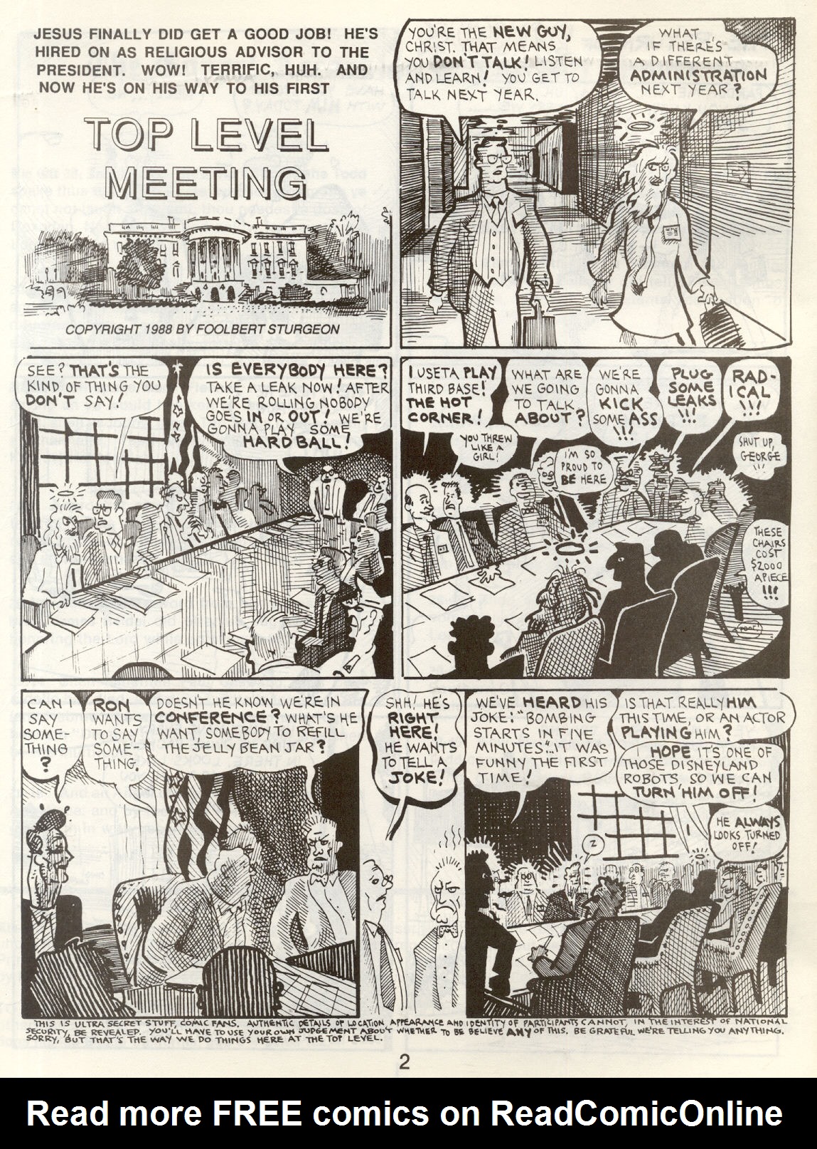 Read online Rip Off Comix comic -  Issue #20 - 4
