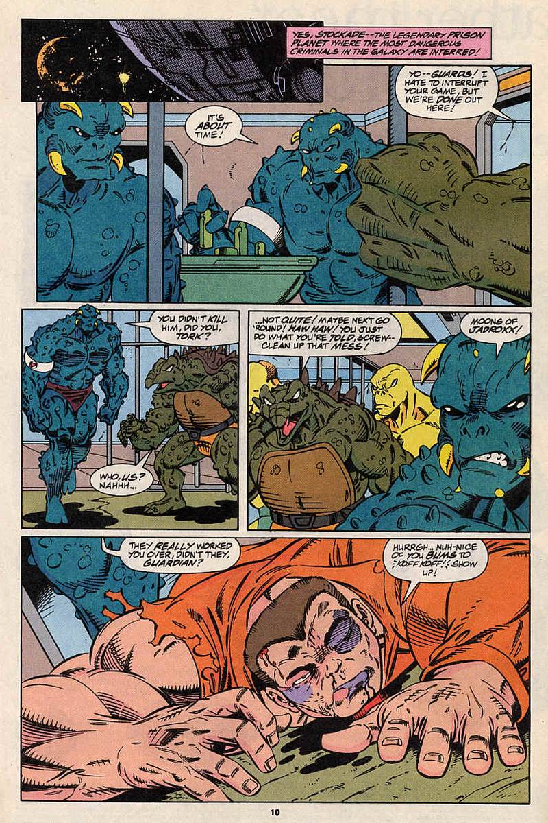 Guardians of the Galaxy (1990) issue 52 - Page 8