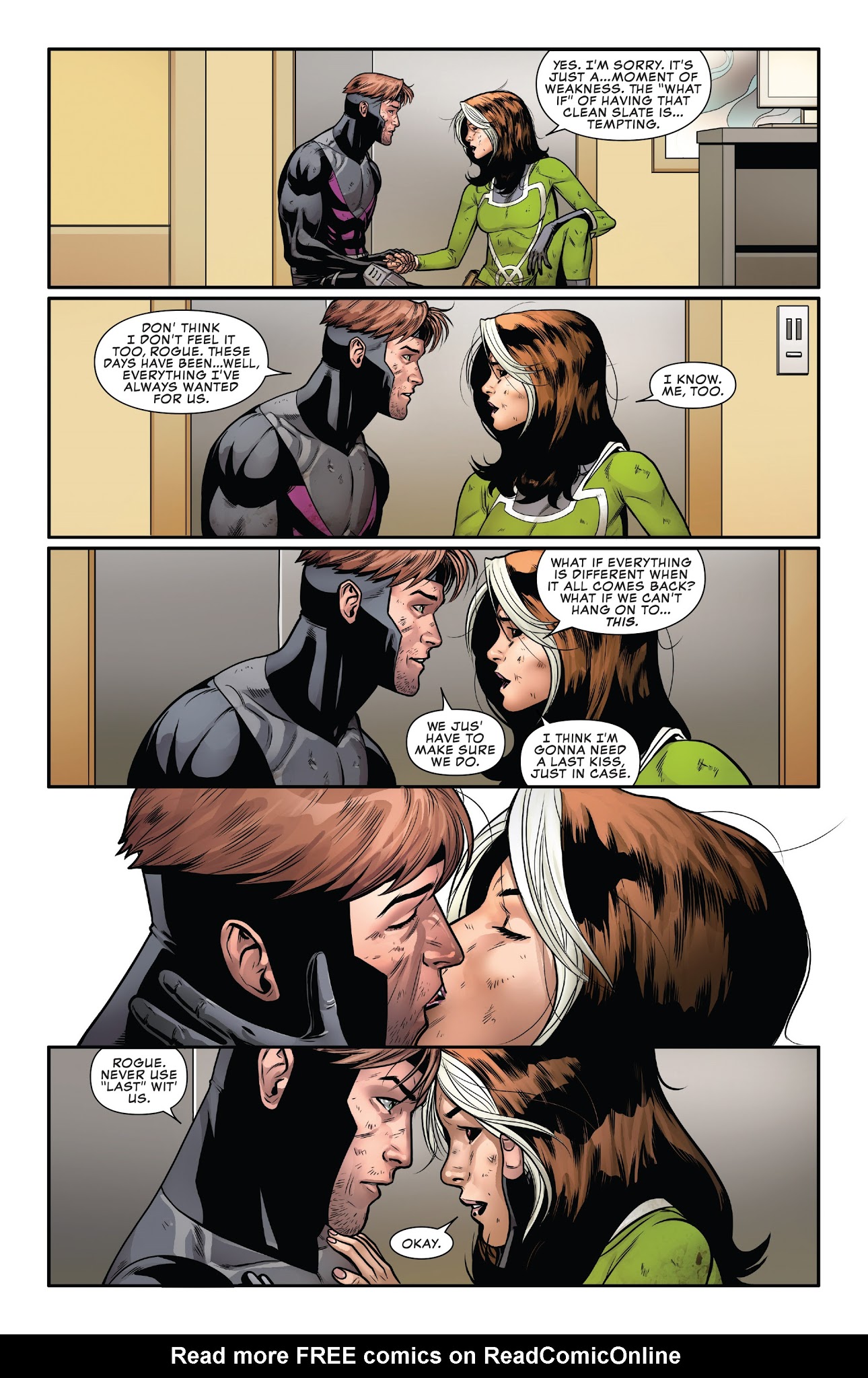 Read online Rogue & Gambit comic -  Issue #4 - 19