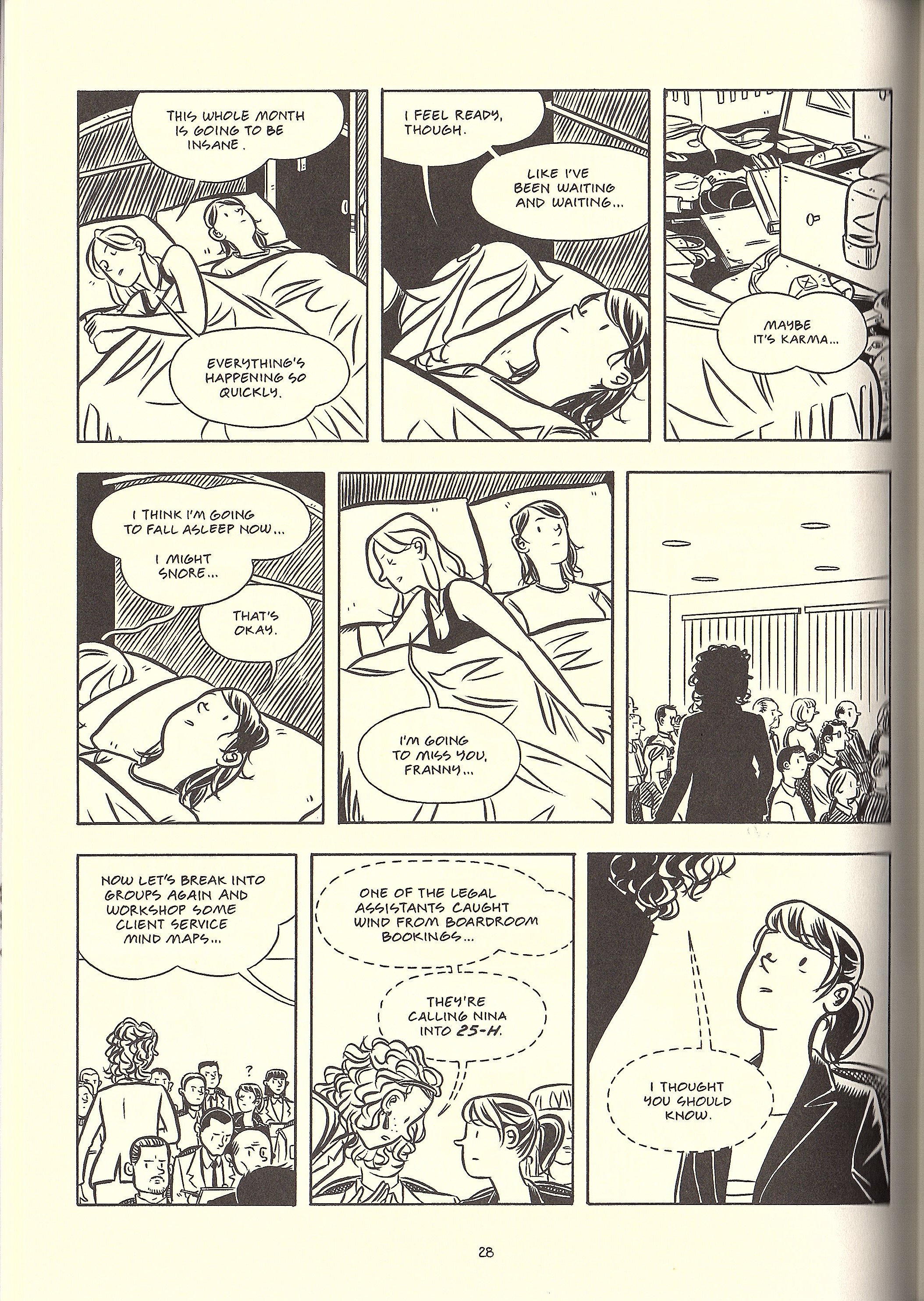 Read online Pope Hats comic -  Issue #3 - 30