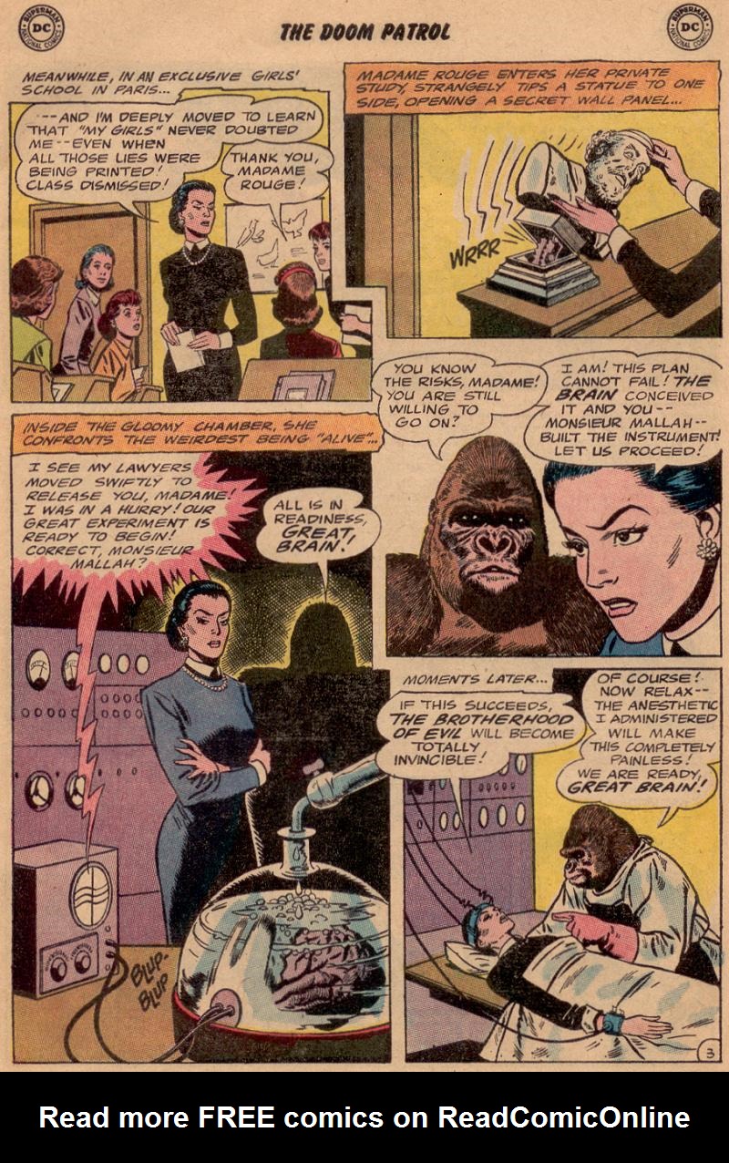 Read online Doom Patrol (1964) comic -  Issue #90 - 4