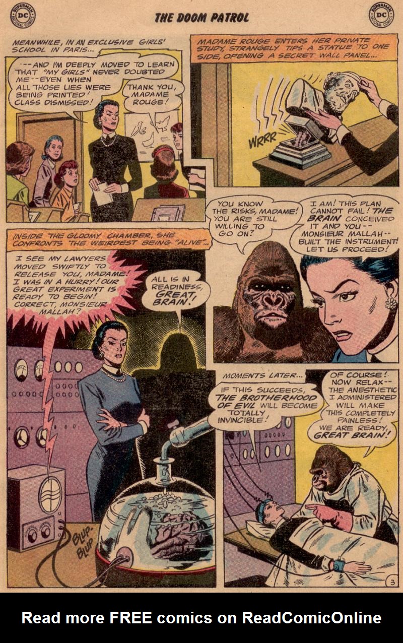 Read online Doom Patrol (1964) comic -  Issue #90 - 4