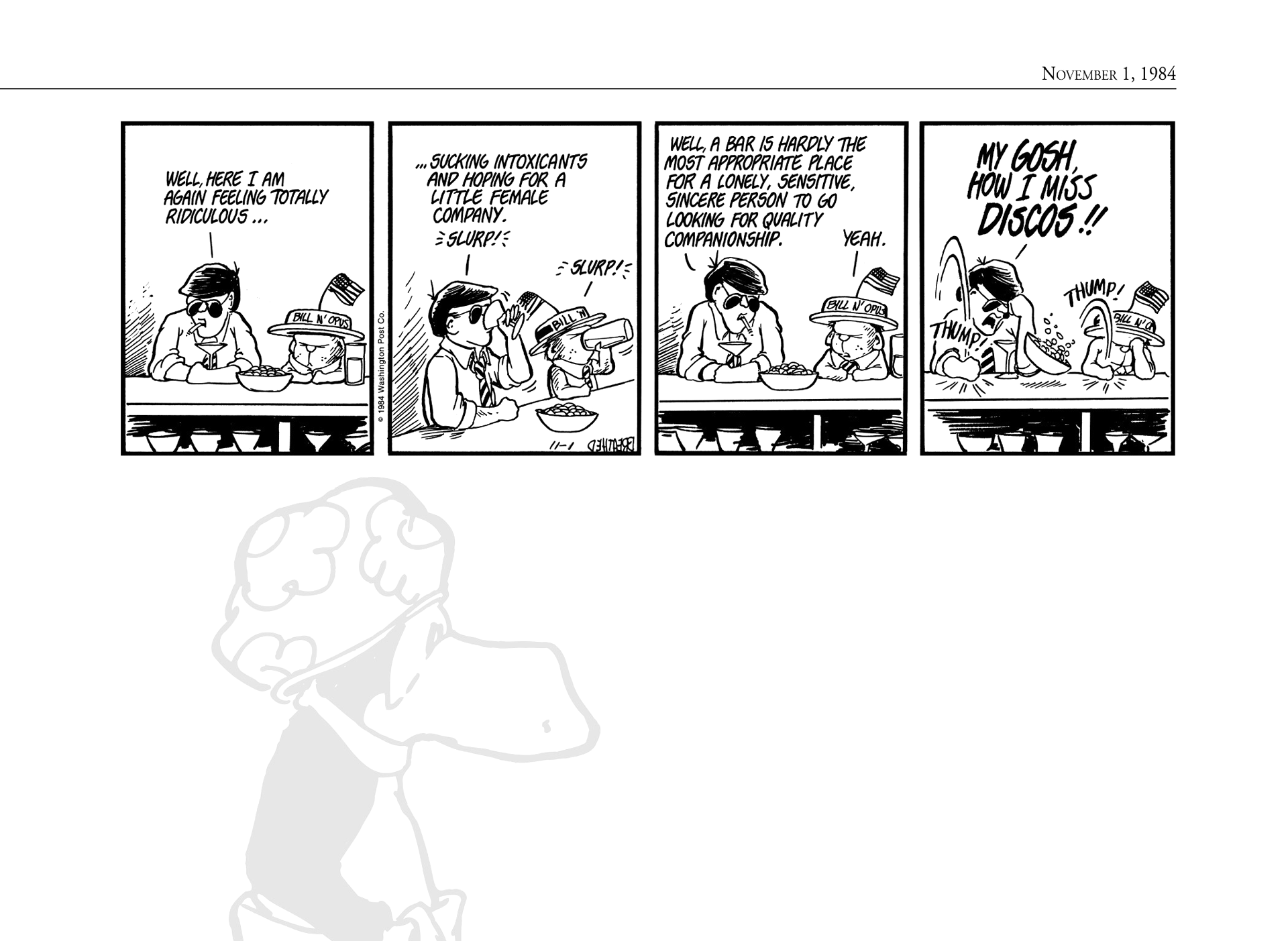 Read online The Bloom County Digital Library comic -  Issue # TPB 4 (Part 4) - 12