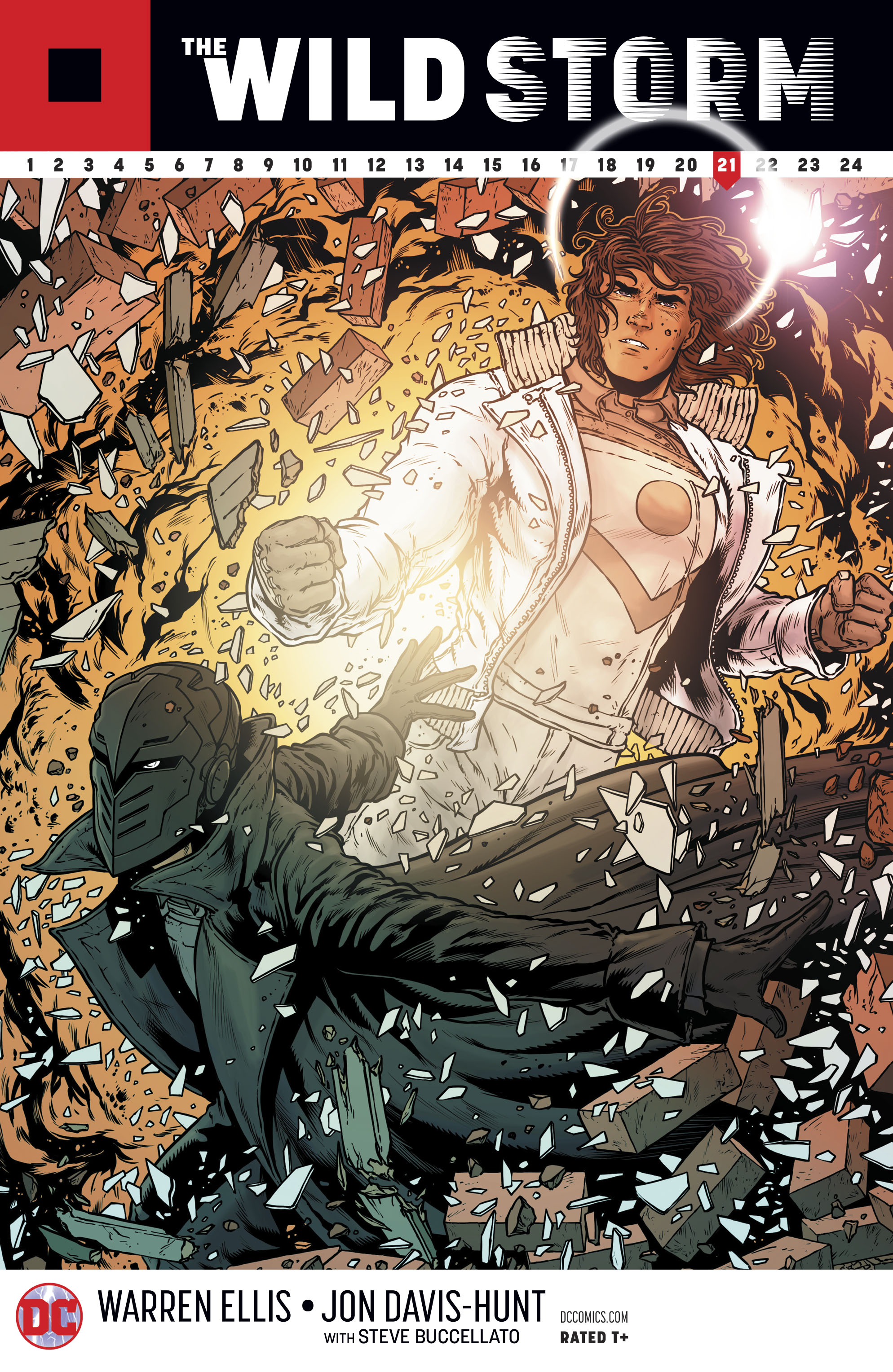 Read online The Wild Storm comic -  Issue #21 - 1