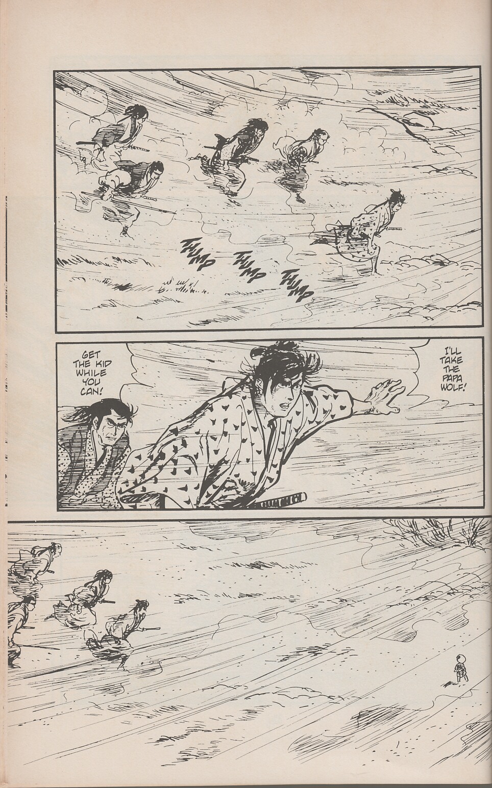 Read online Lone Wolf and Cub comic -  Issue #12 - 41