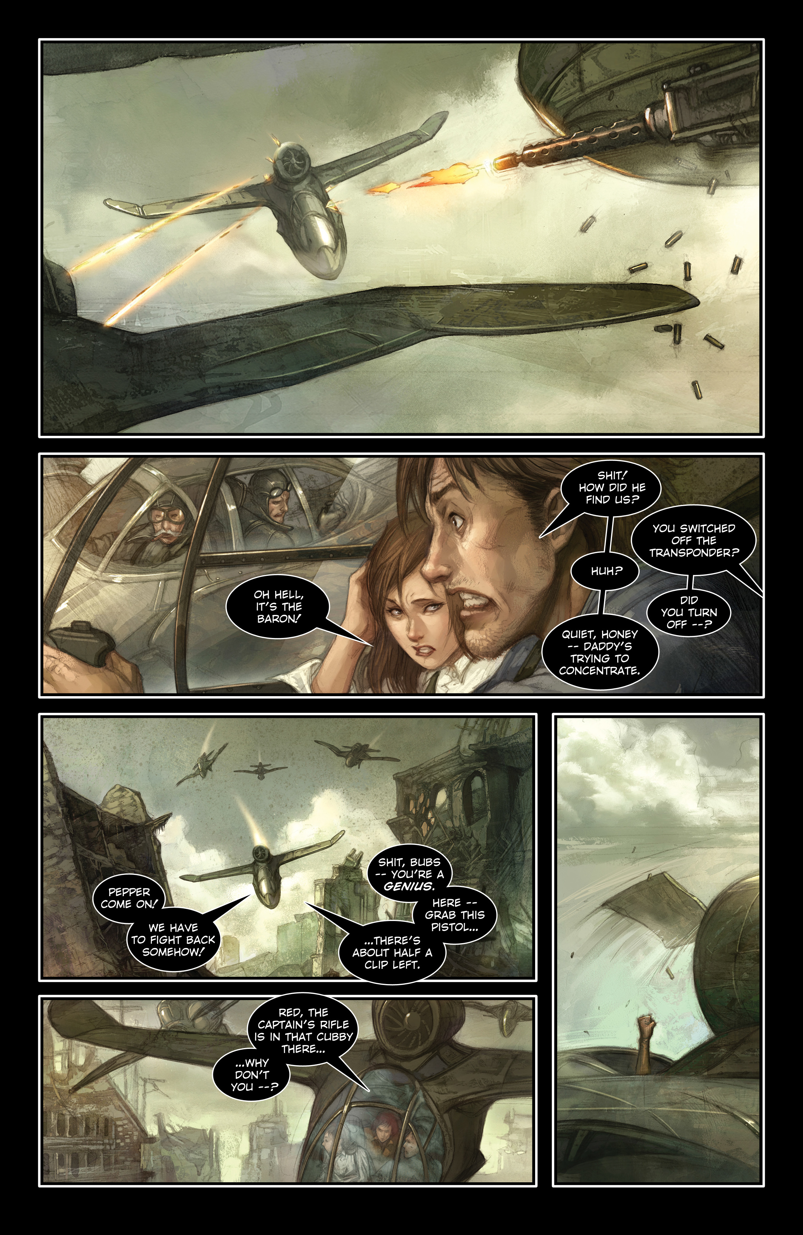 Read online Carbon Grey Omnibus comic -  Issue # Part 1 - 74