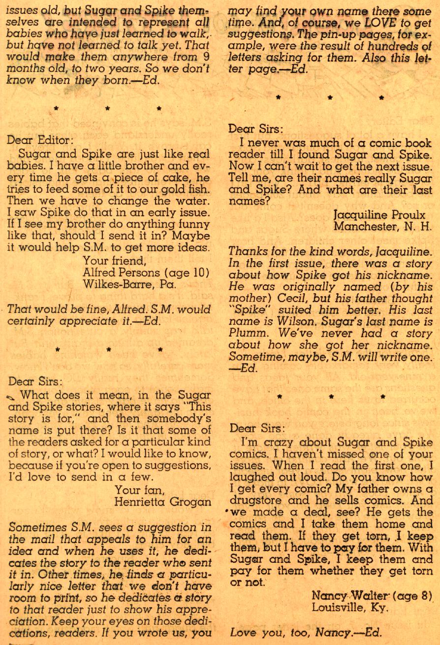 Read online Sugar and Spike comic -  Issue #10 - 26