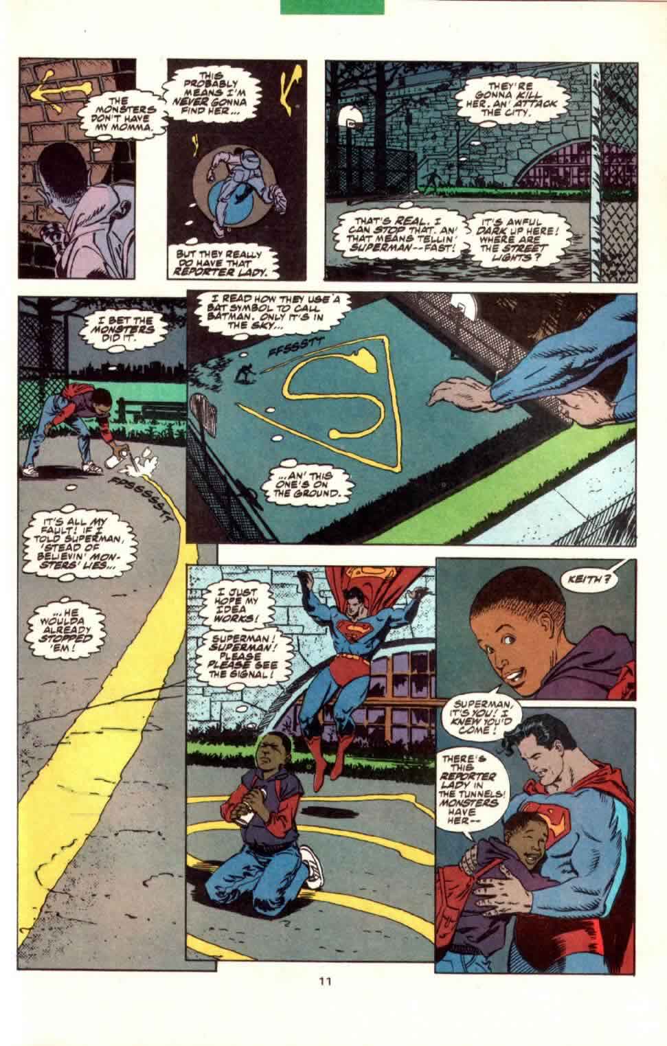 Superman: The Man of Steel (1991) Issue #18 #26 - English 12