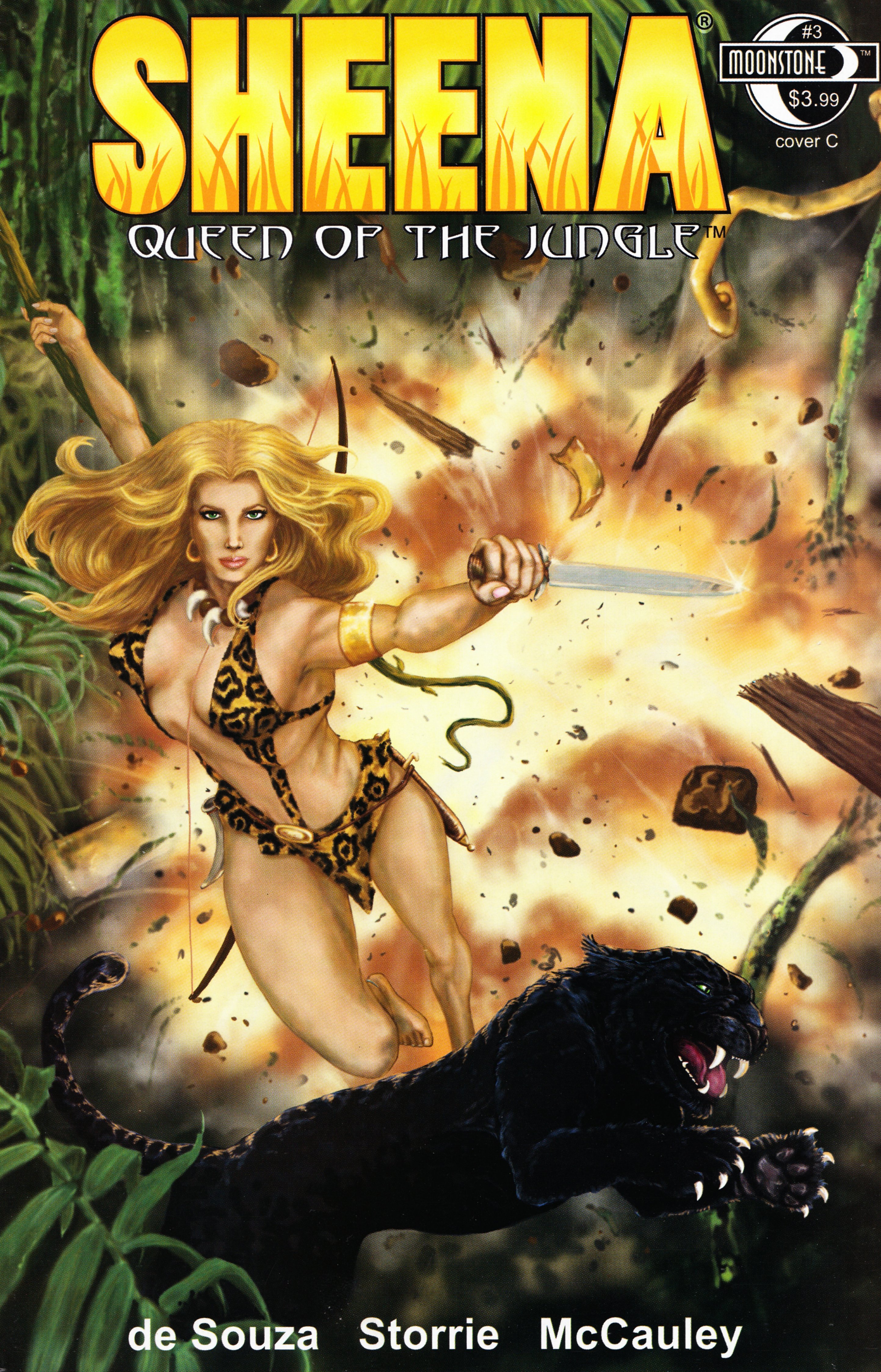 Read online Sheena, Queen of the Jungle (2014) comic -  Issue #3 - 1
