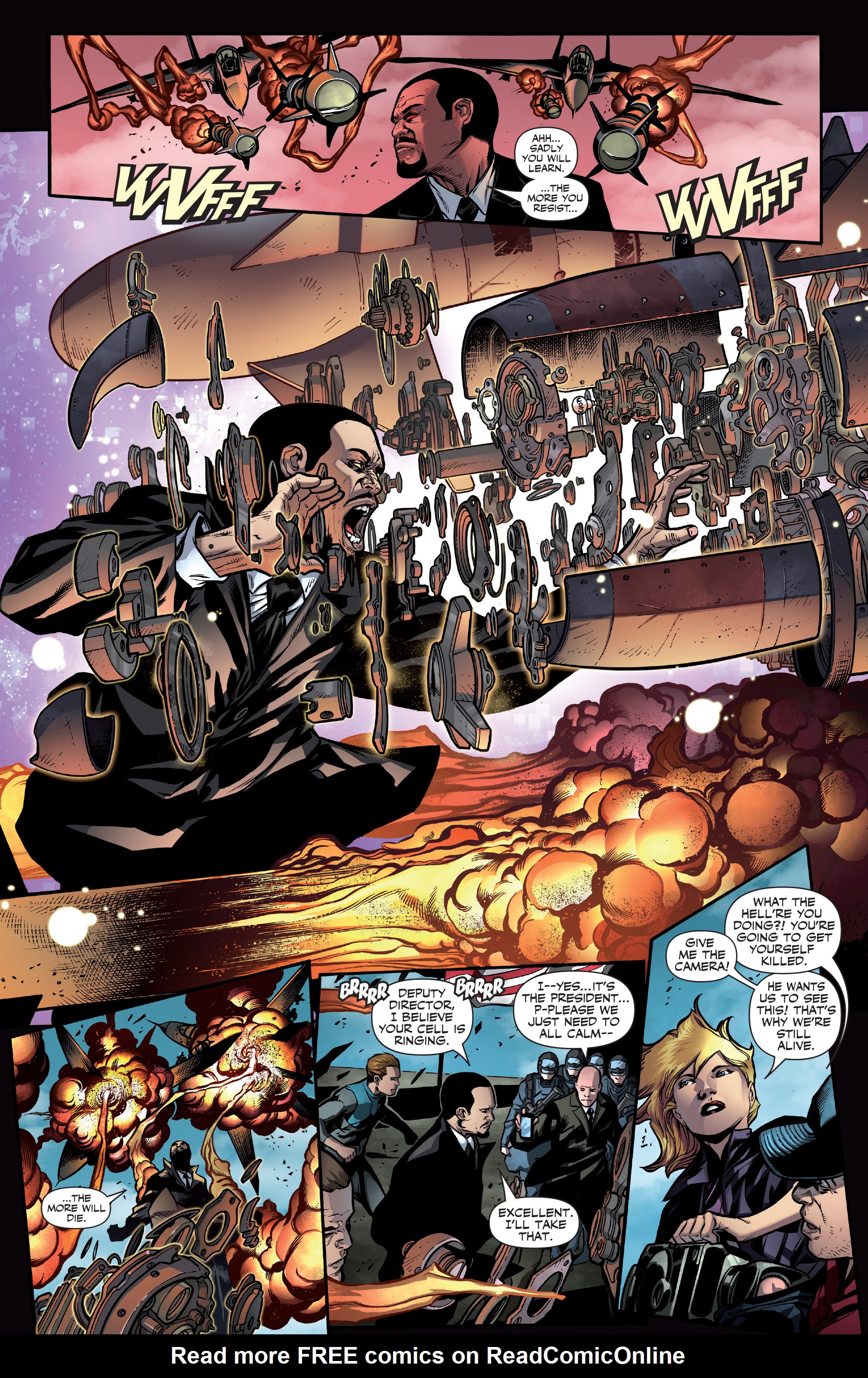 Read online Harbinger: Omegas comic -  Issue # TPB - 12