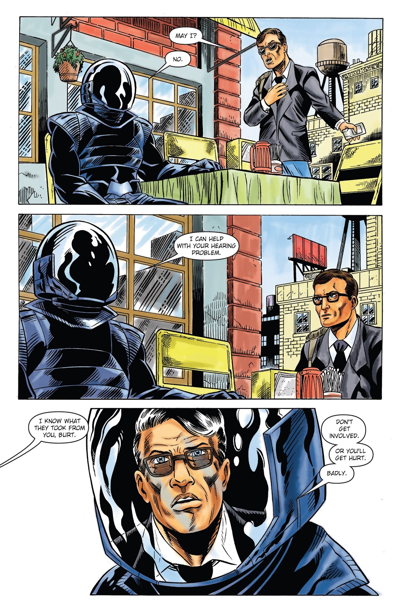 Read online The Mis-Adventures of Adam West (2012) comic -  Issue #8 - 8