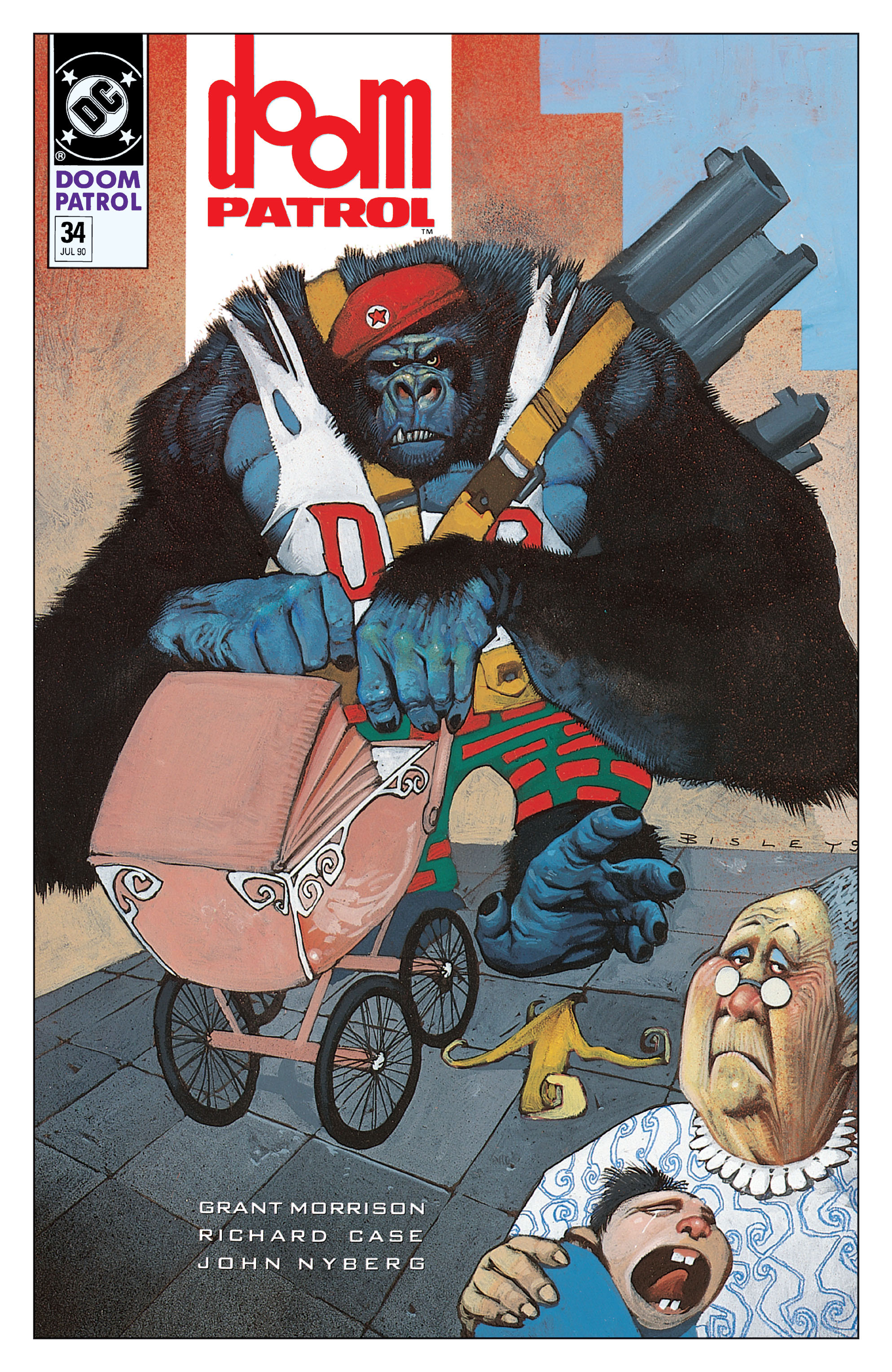 Read online Doom Patrol (1987) comic -  Issue # _TPB 1 (Part 4) - 94