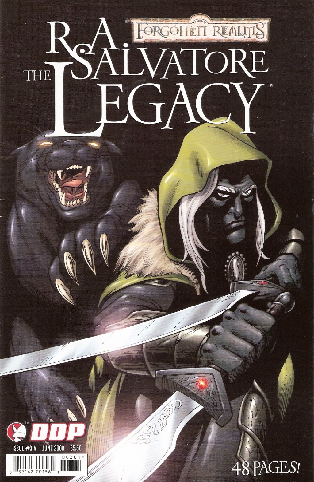 Read online Forgotten Realms: The Legacy comic -  Issue #3 - 1