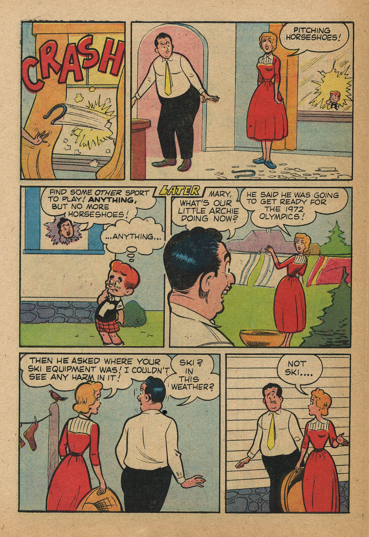 Read online Little Archie (1956) comic -  Issue #5 - 57