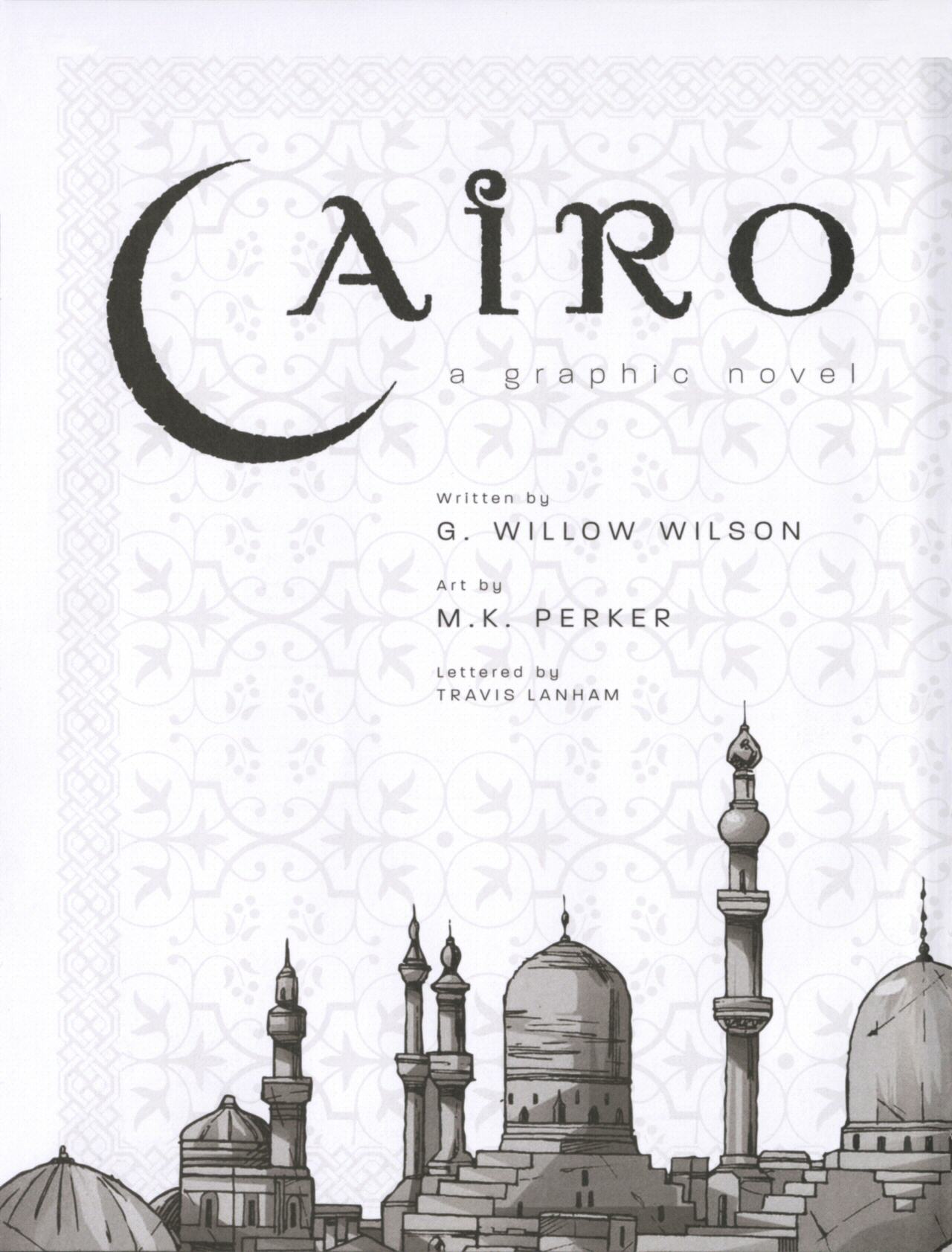 Read online Cairo comic -  Issue # TPB - 6