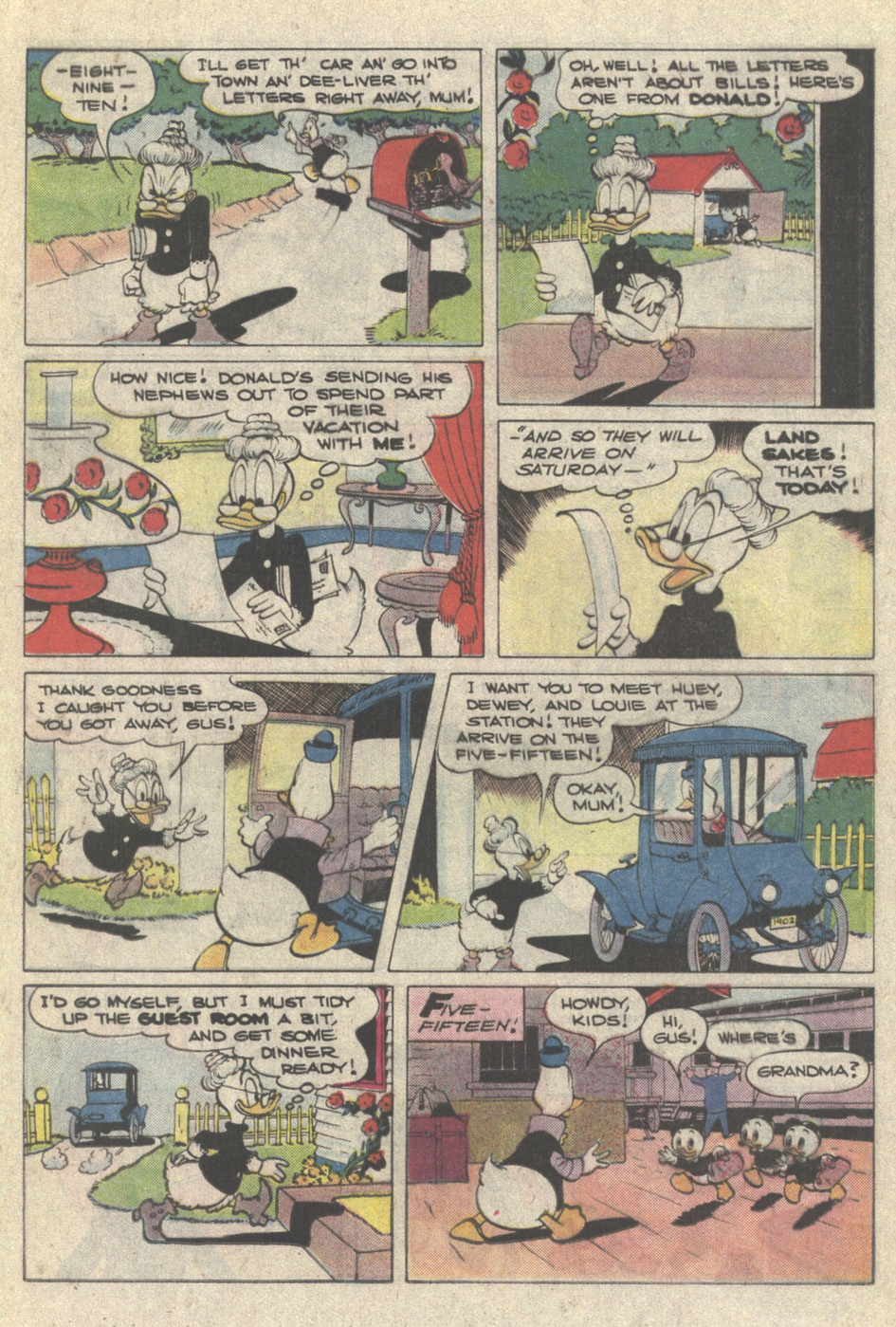 Read online Walt Disney's Donald Duck (1952) comic -  Issue #257 - 41