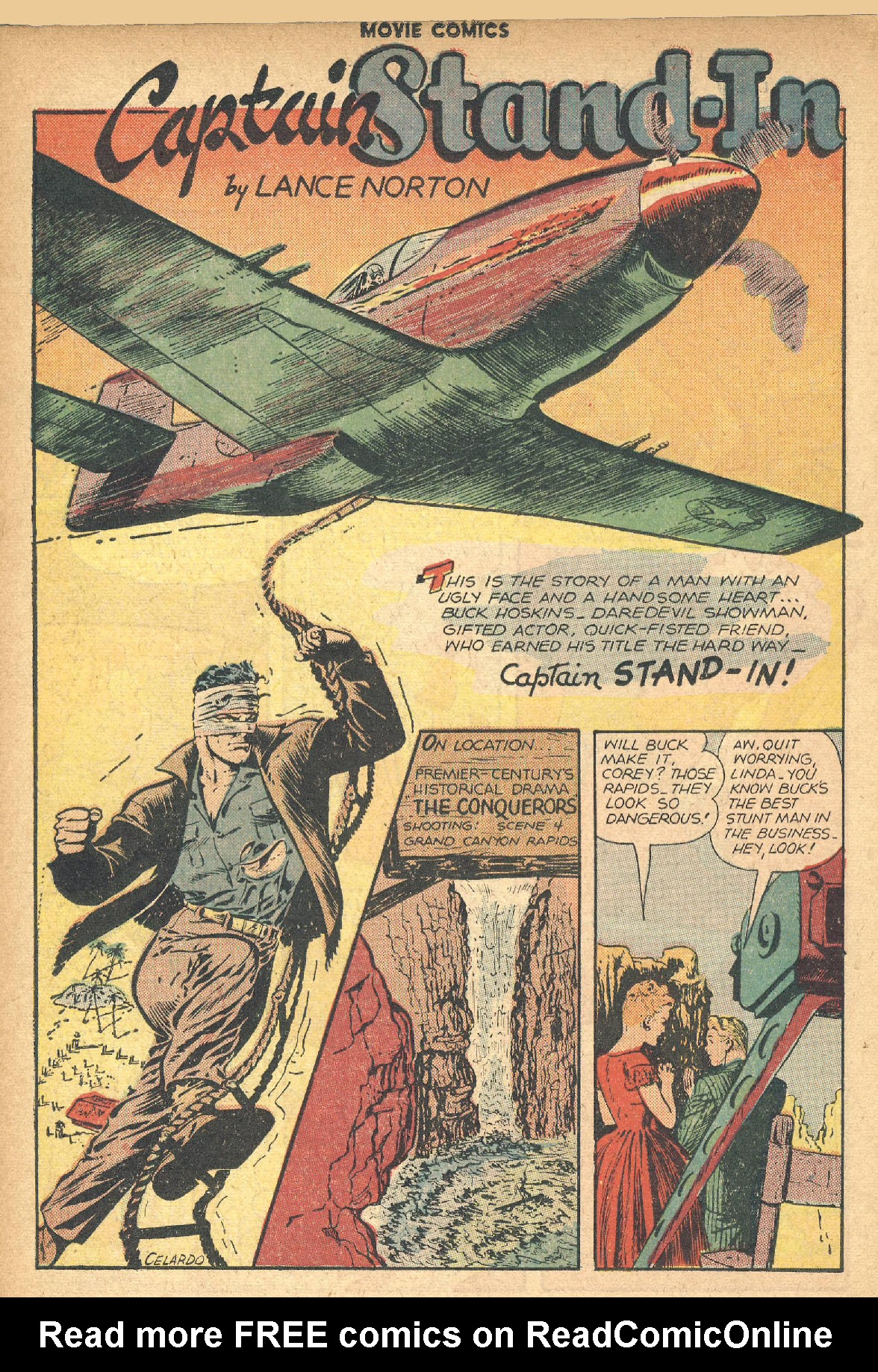 Read online Movie Comics (1946) comic -  Issue #1 - 32