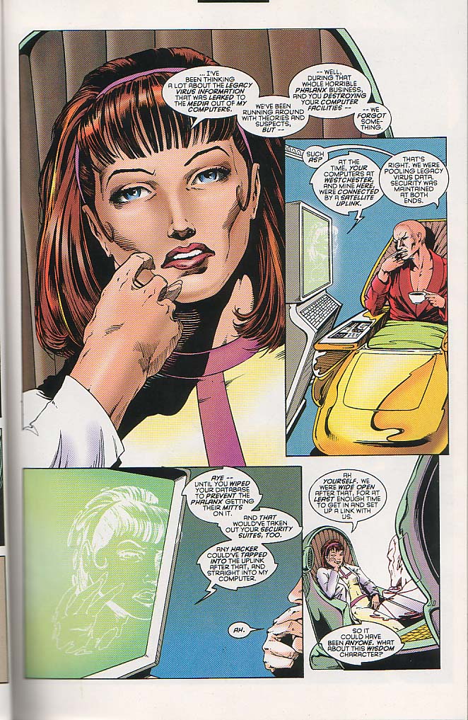 Read online Excalibur (1988) comic -  Issue #88 - 8