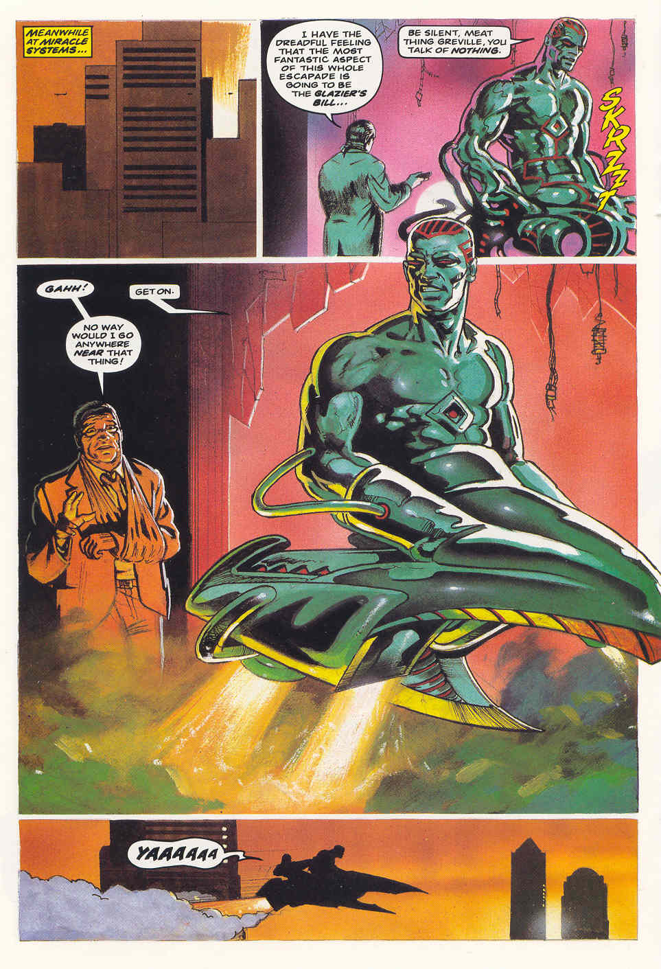 Read online Digitek comic -  Issue #2 - 15