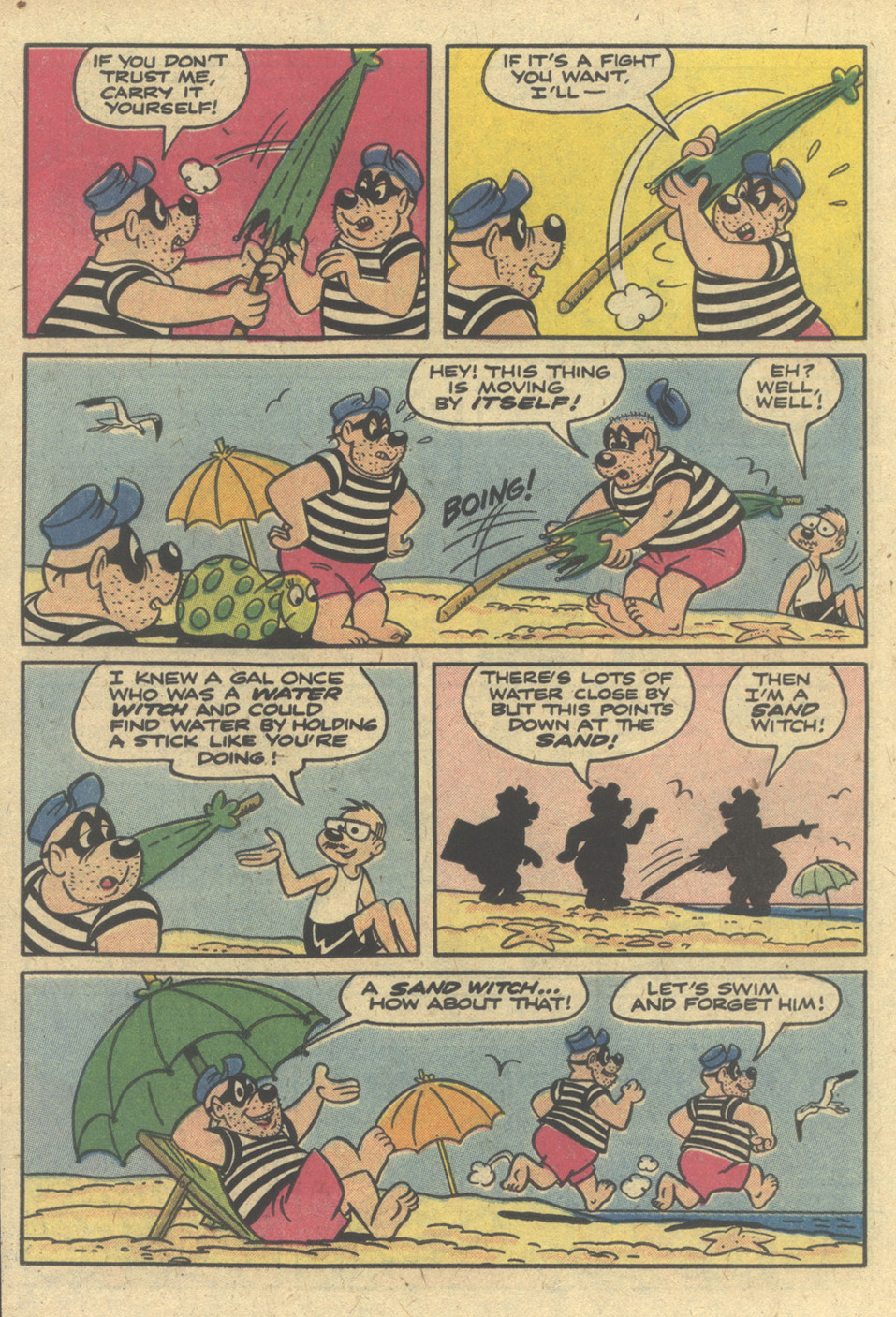 Read online The Beagle Boys Vs. Uncle Scrooge comic -  Issue #1 - 6