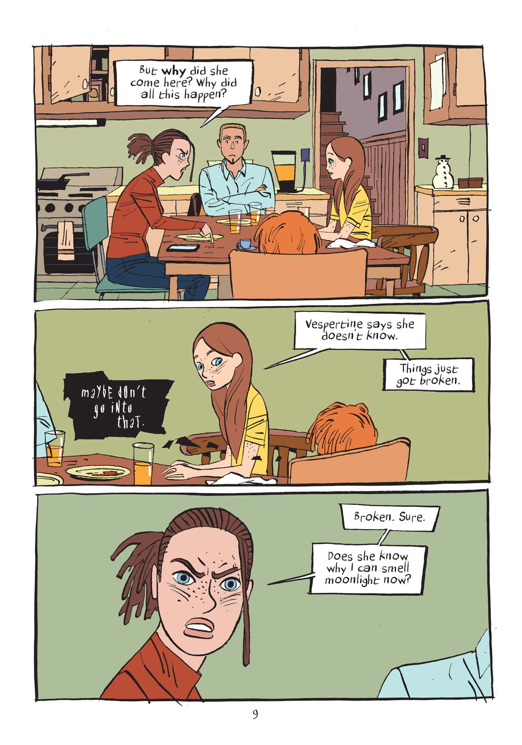 Read online Spill Zone comic -  Issue # TPB 2 (Part 1) - 17