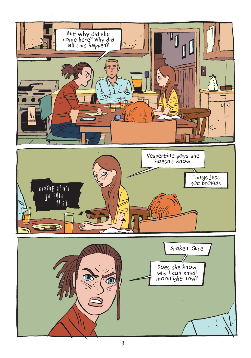 Spill Zone issue TPB 2 (Part 1) - Page 17